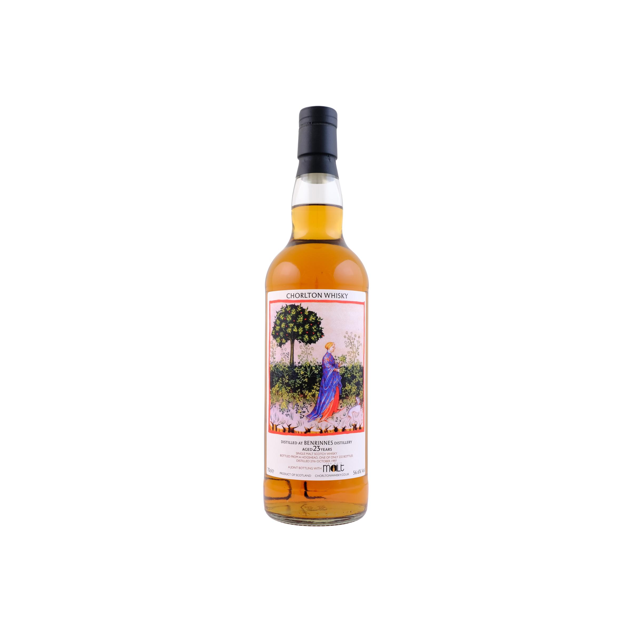 Benrinnes 1997 23 Years Single Malt Whisky