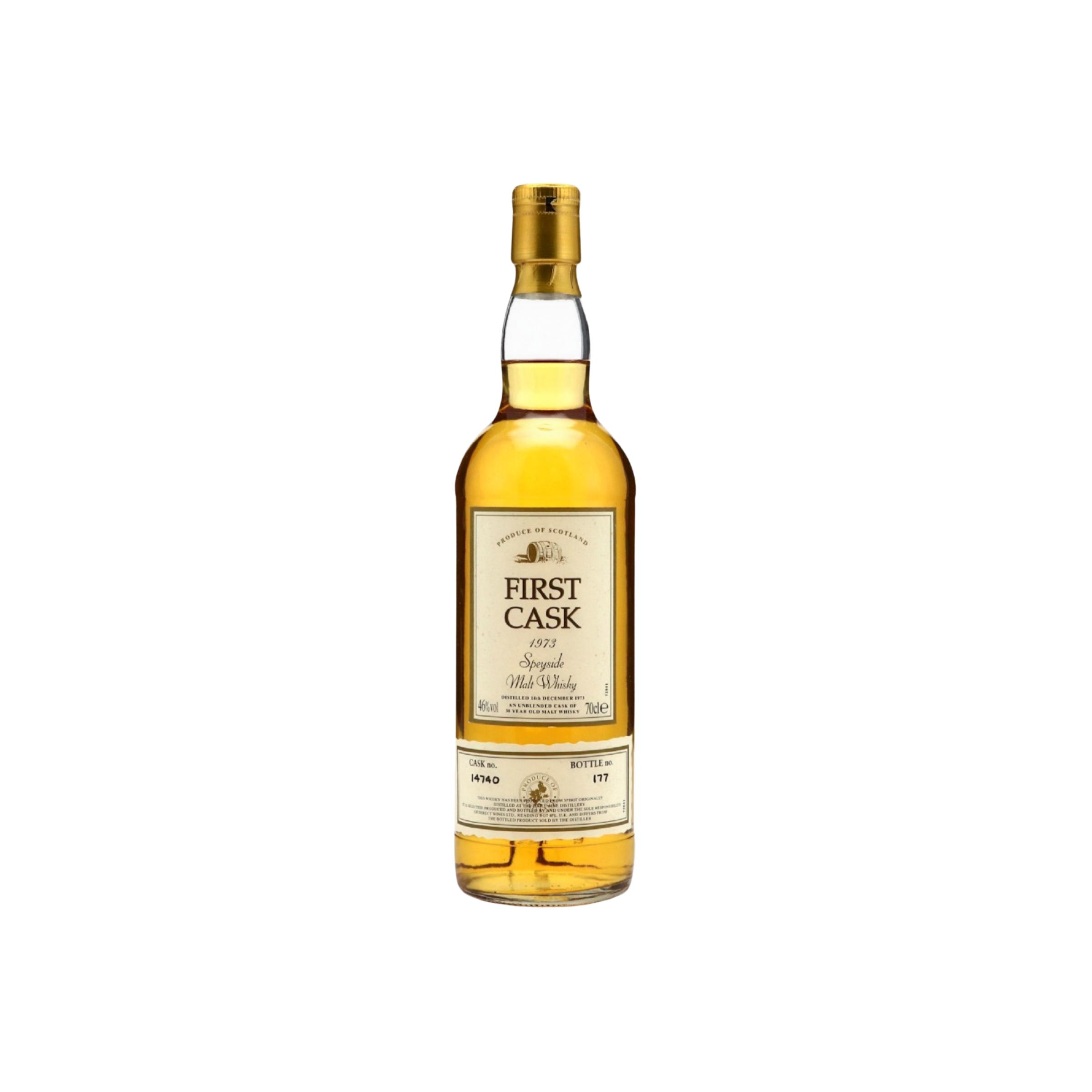 Dailuaine 1973 30 Years Single Malt Whisky