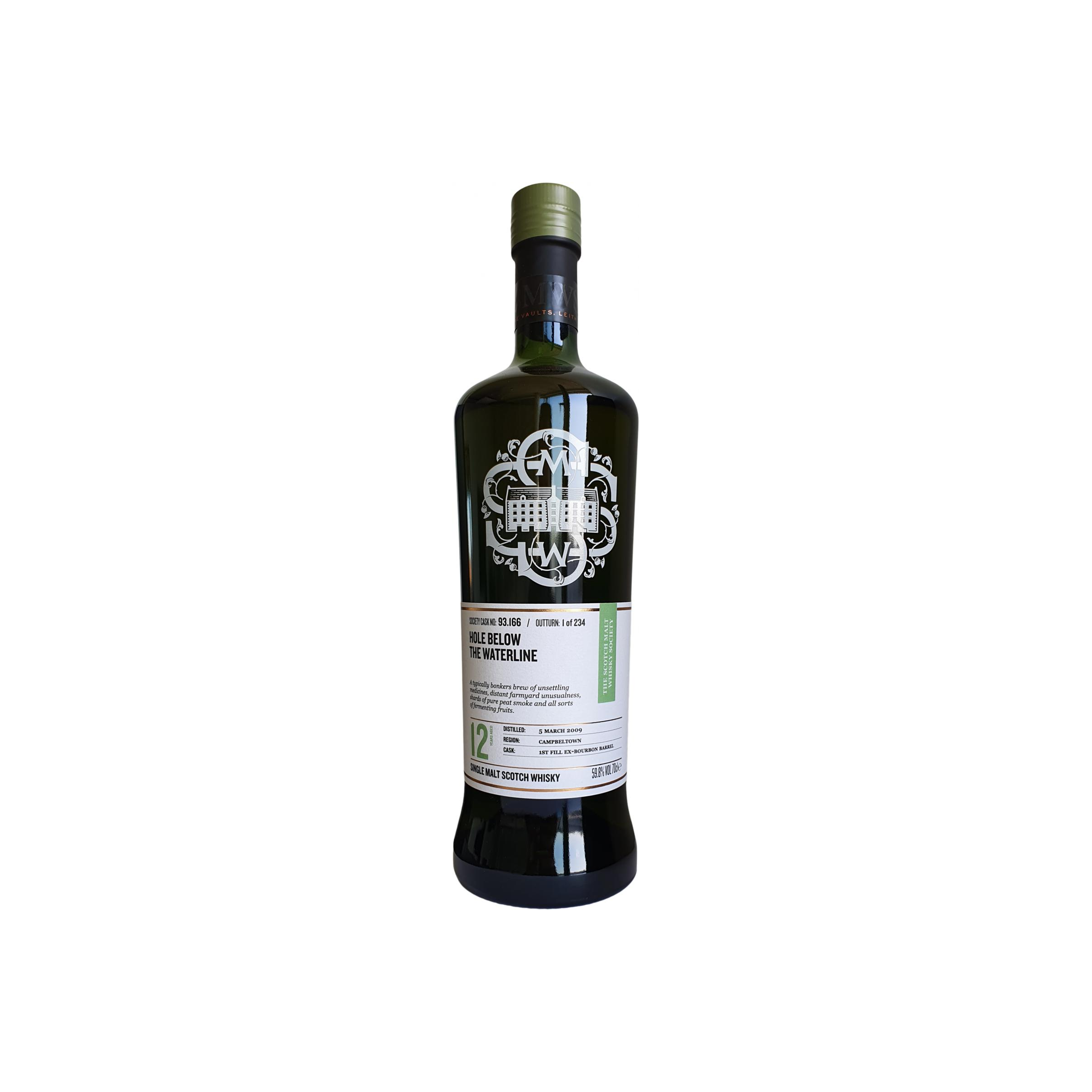 Glen Scotia 2009 12 Years Single Malt Whisky
