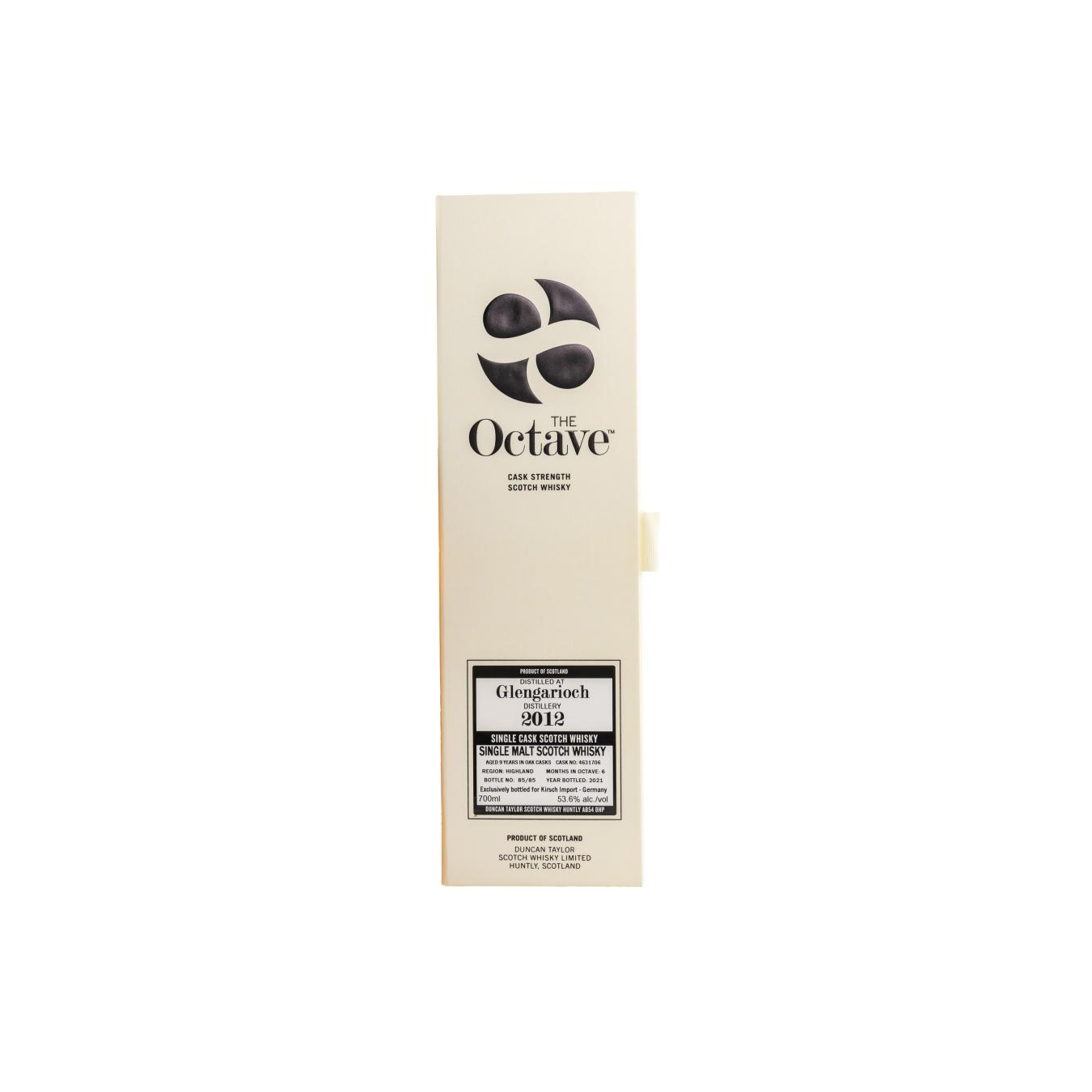 Glen Garioch The Octave 2012 9 Years Single Malt Whisky 3