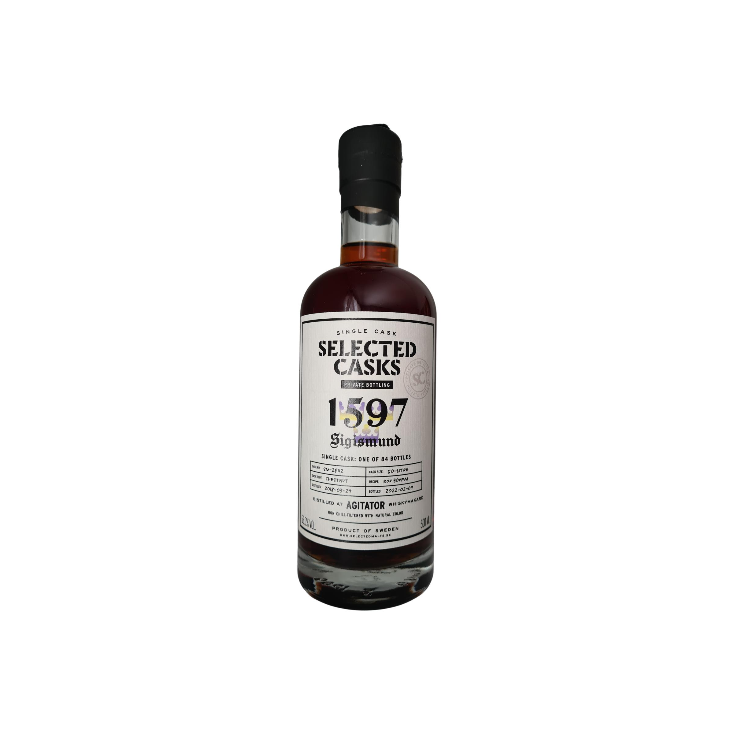 Agitator Private Bottling 2018 Single Malt Whisky