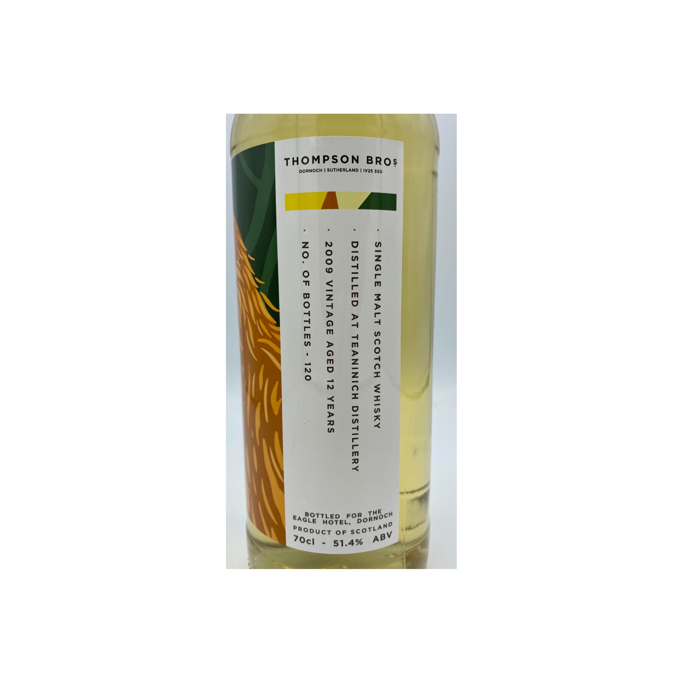 Teaninich 2009 12 Years Single Malt Whisky 2