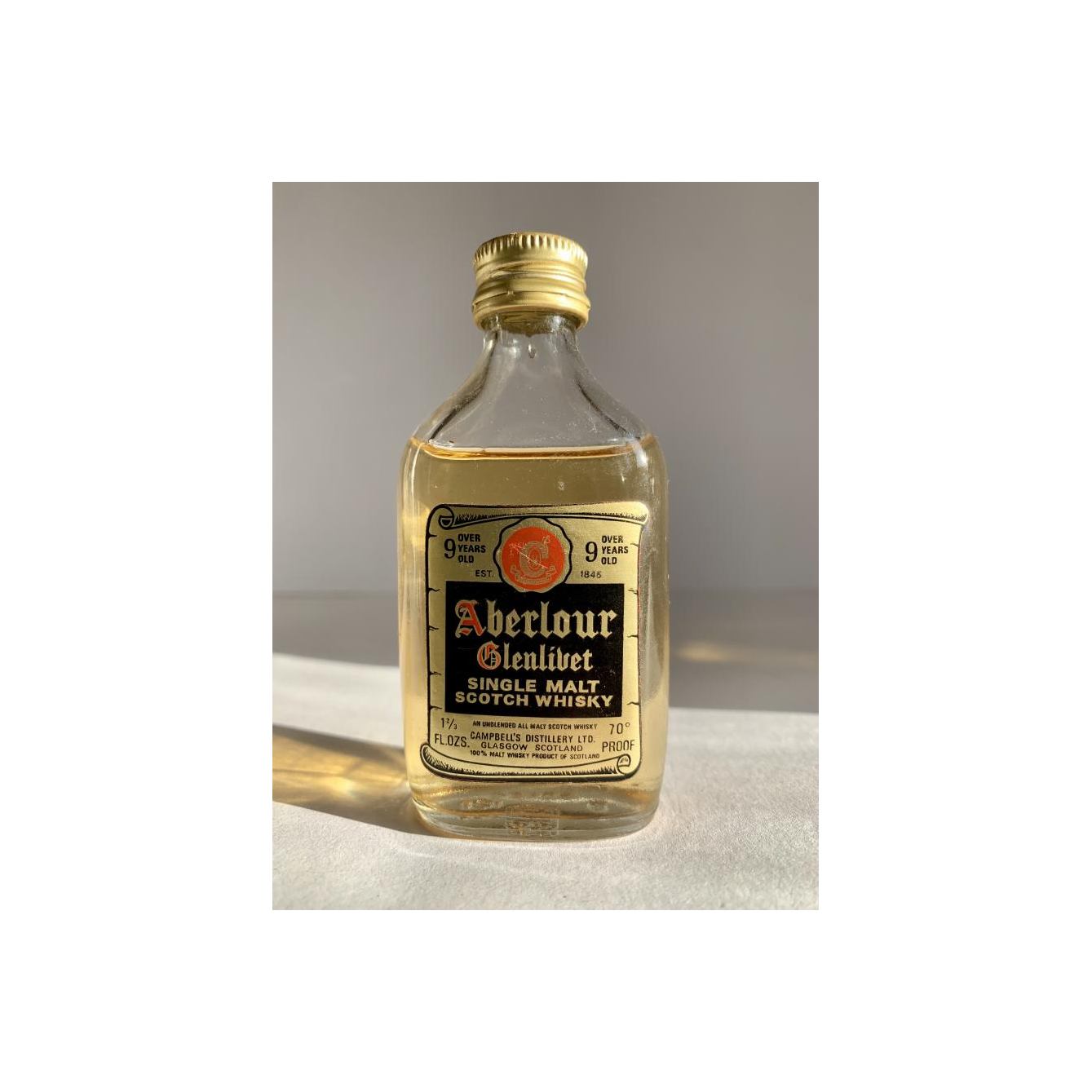 Aberlour 9 Years Single Malt Whisky 2