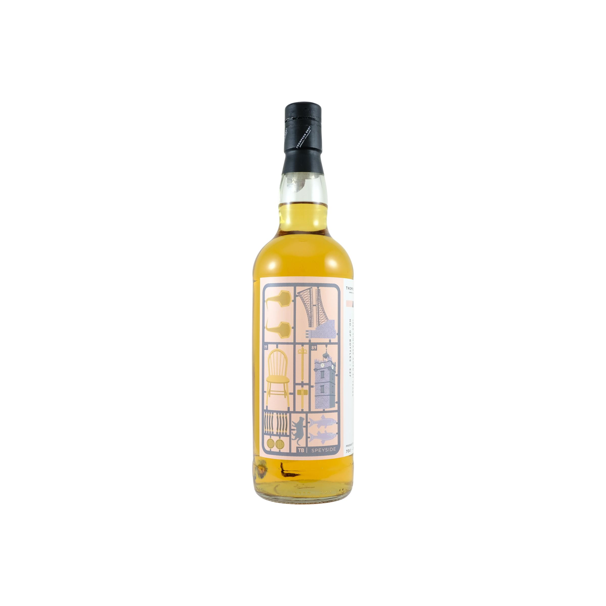 Speyside Single Malt Scotch Whisky 1989 PST