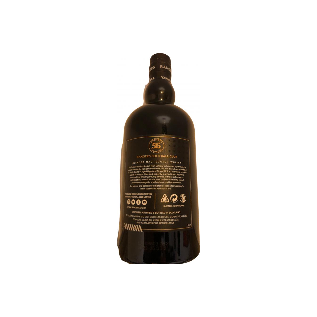 Rangers (SCO) Blended Malt Scotch Whisky 2