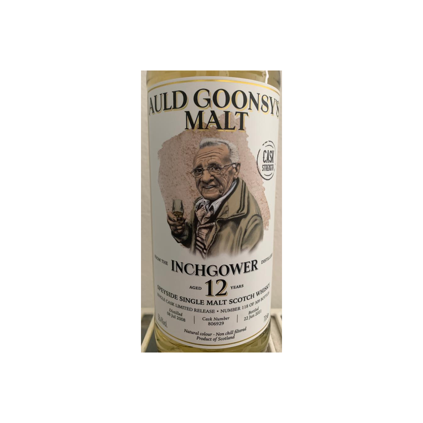 Inchgower 2008 12 Years Single Malt Whisky 2