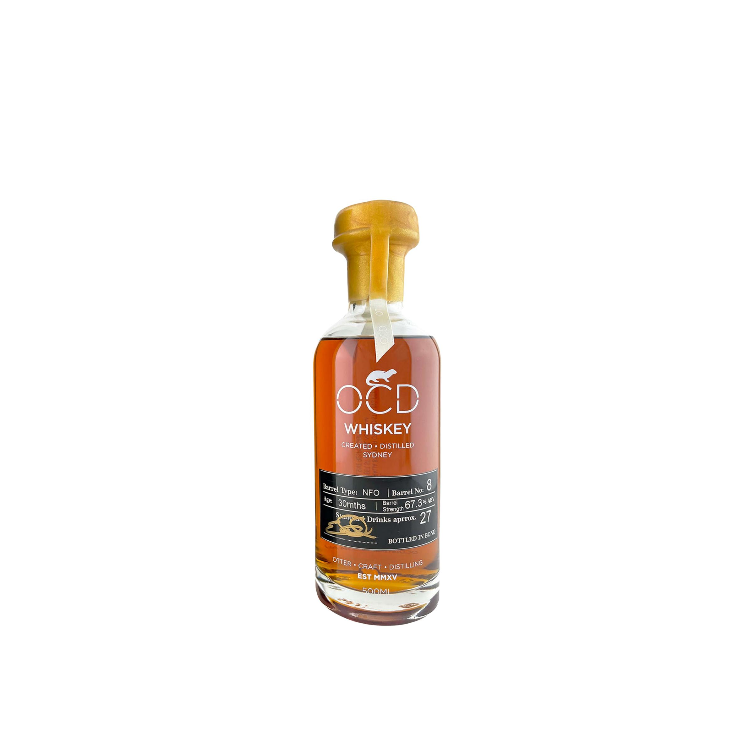 OCD Whiskey Eighth Release