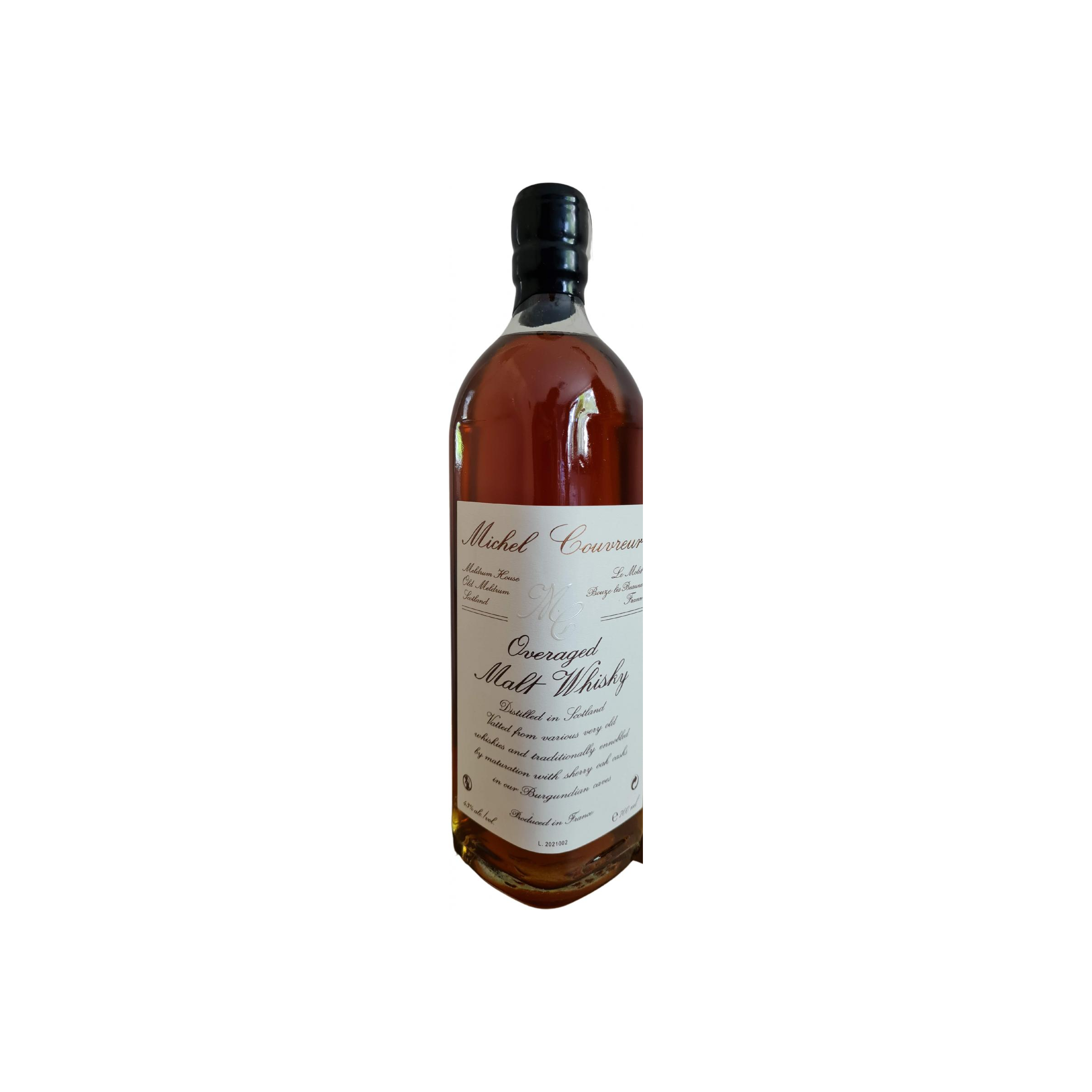 Overaged Malt Whisky Distilled in Scotland MCo