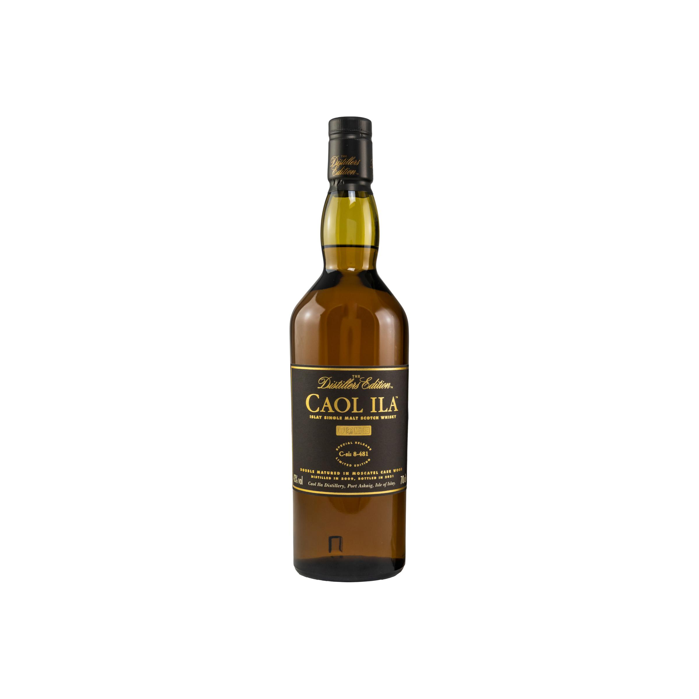 Caol Ila The Distillers Edition 2009 Single Malt Whisky