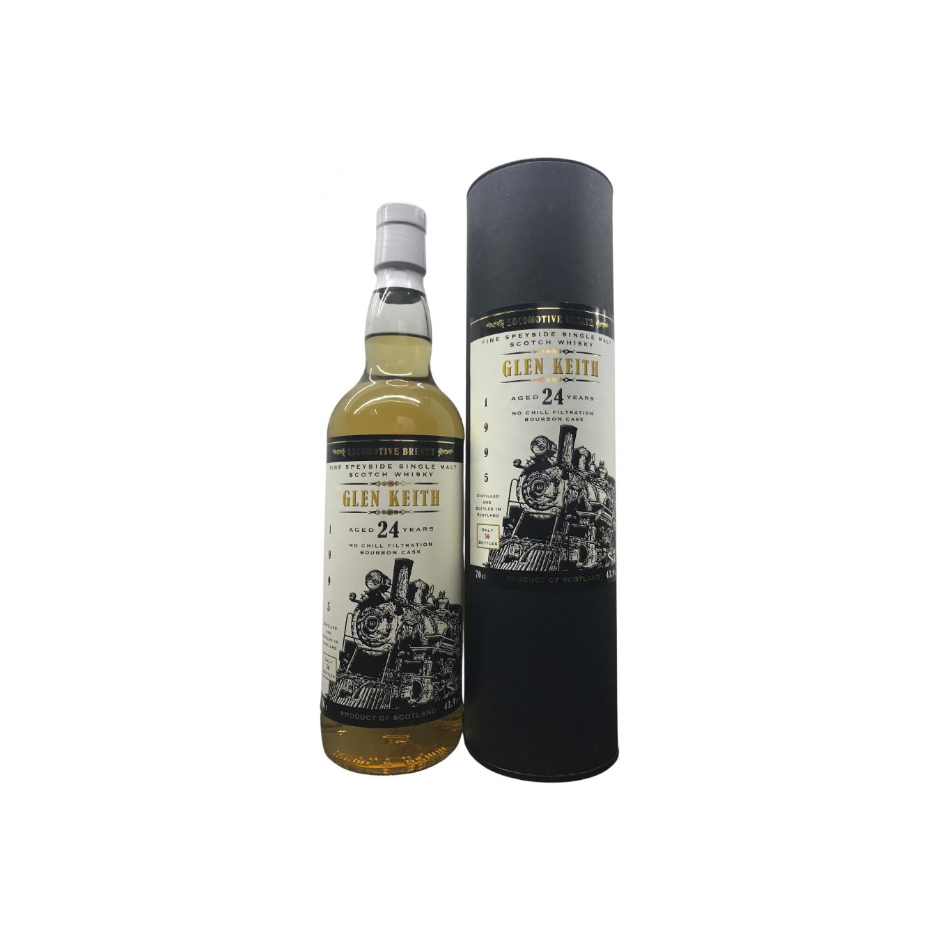 Glen Keith 1995 24 Years Single Malt Whisky 3