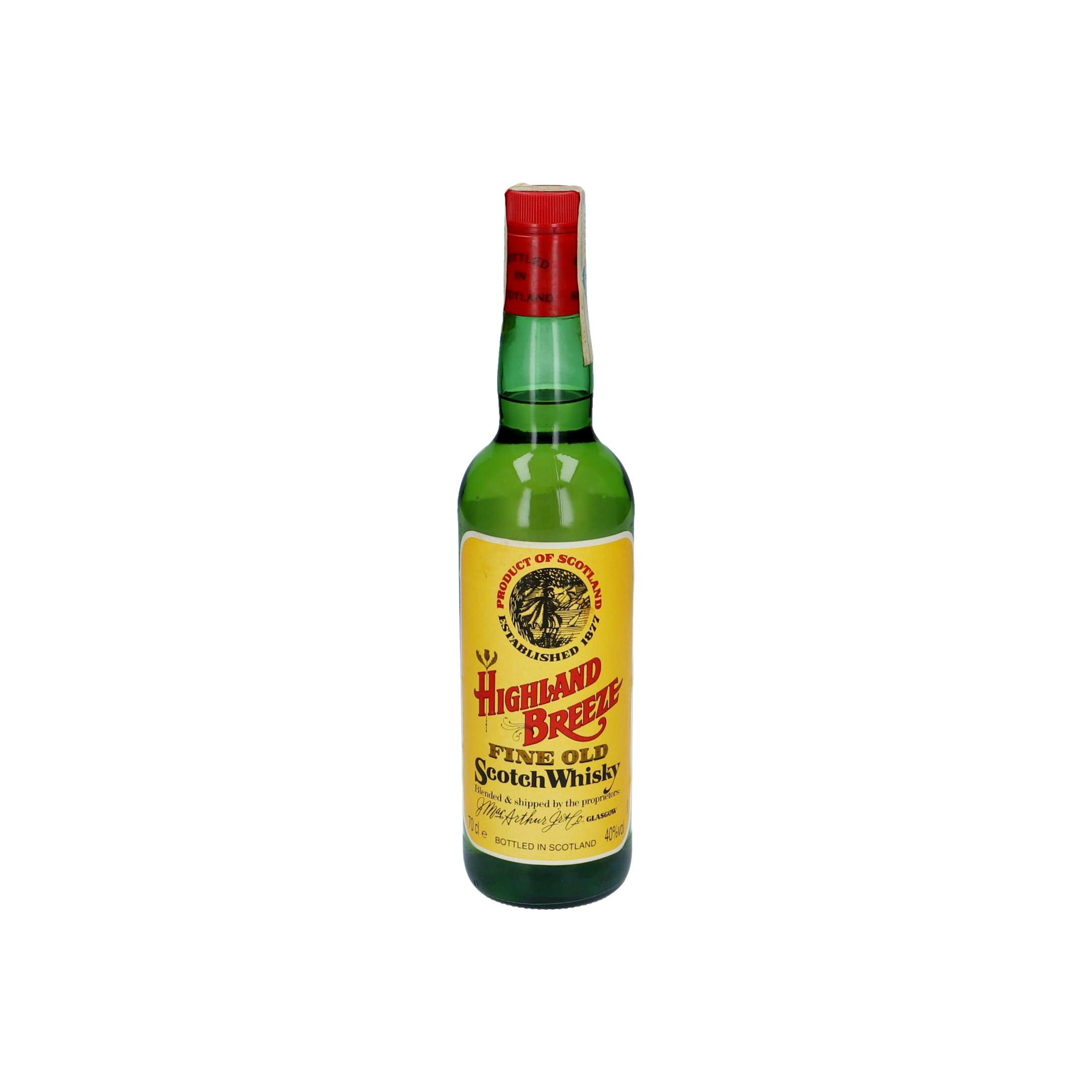 Highland Breeze Fine Old Scotch Whisky