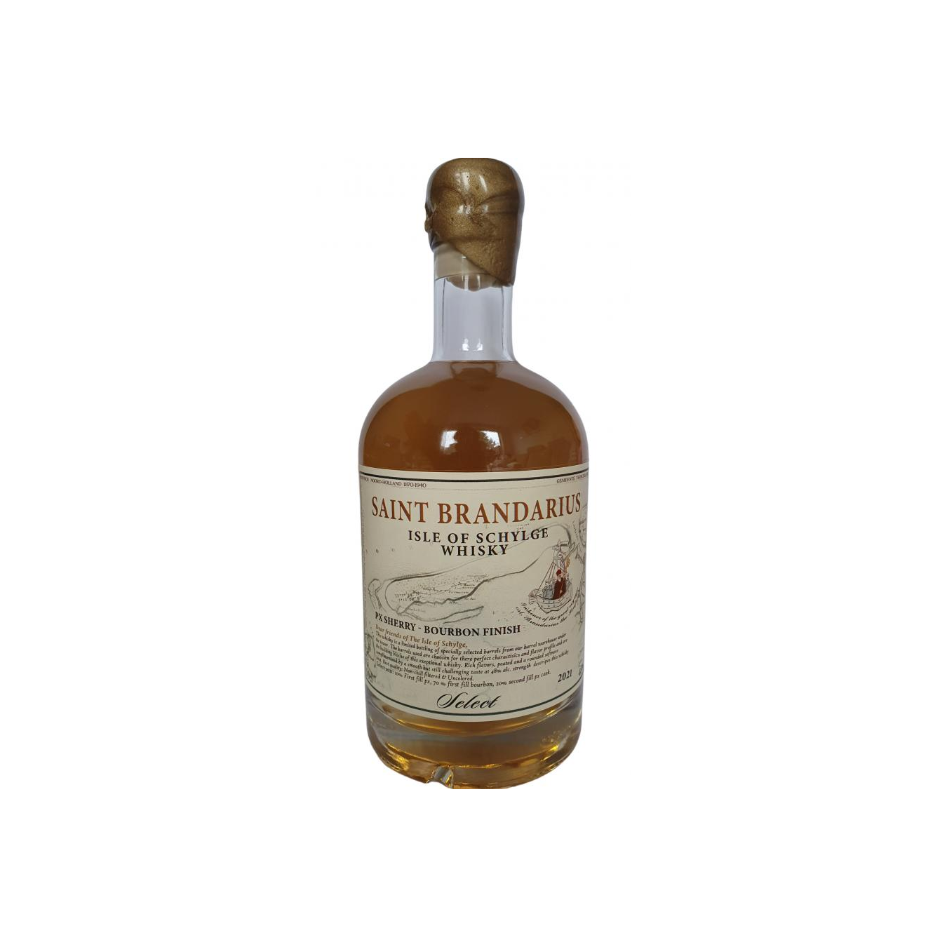 Saint Brandarius PX Sherry - Bourbon Finish IoS 3