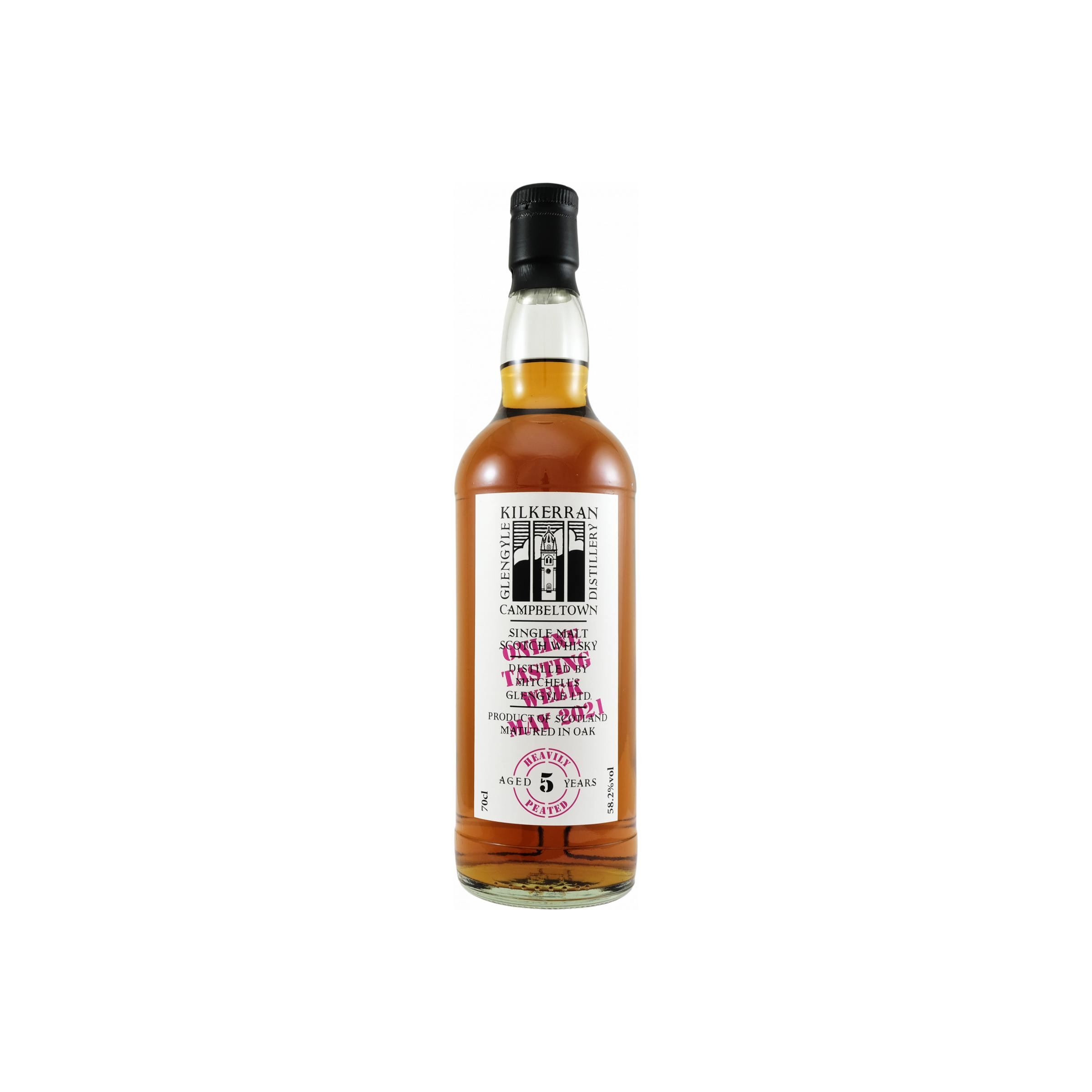 Kilkerran 5 Years Single Malt Whisky