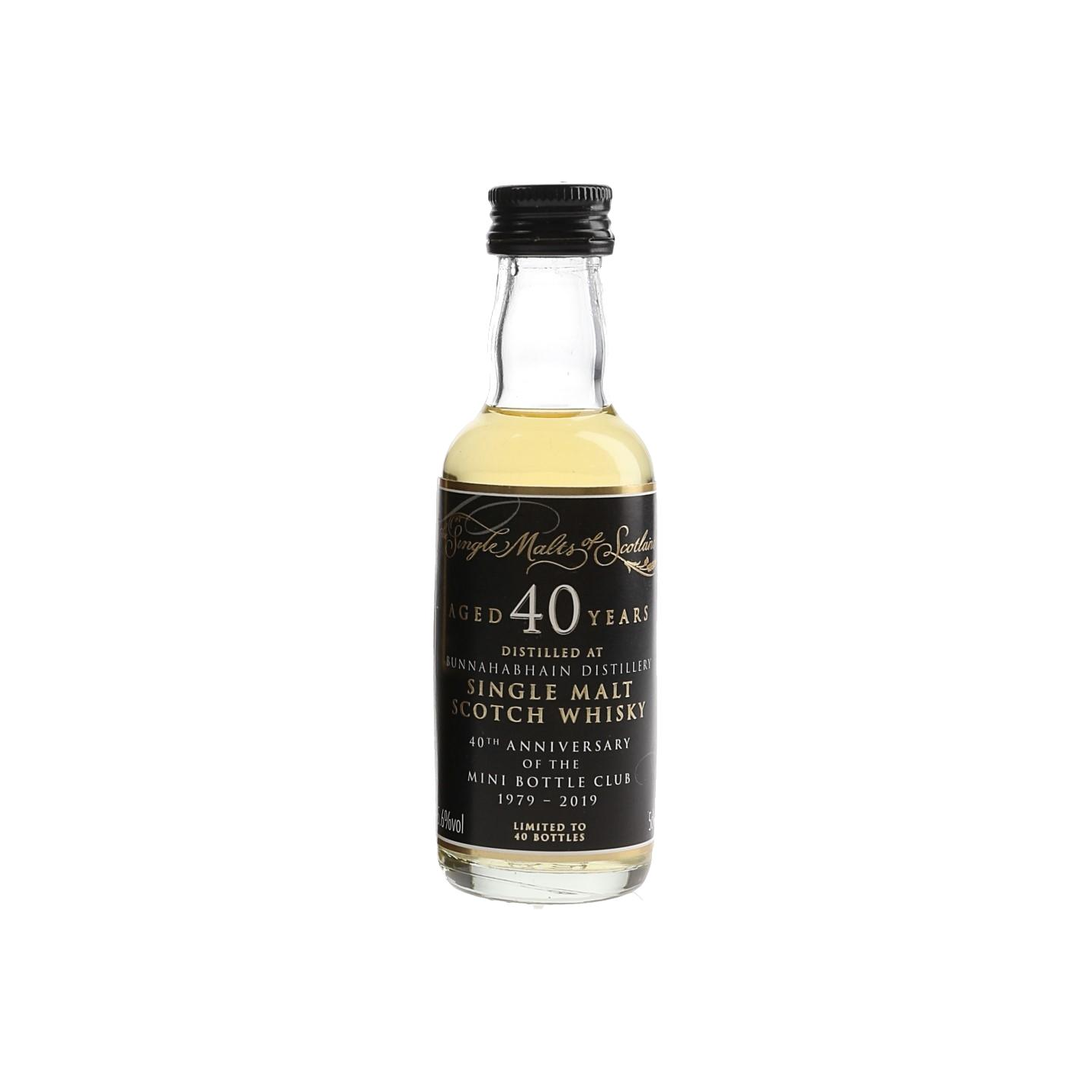 Bunnahabhain The Single Malts of Scotland 40 Years Single Malt Whisky 2