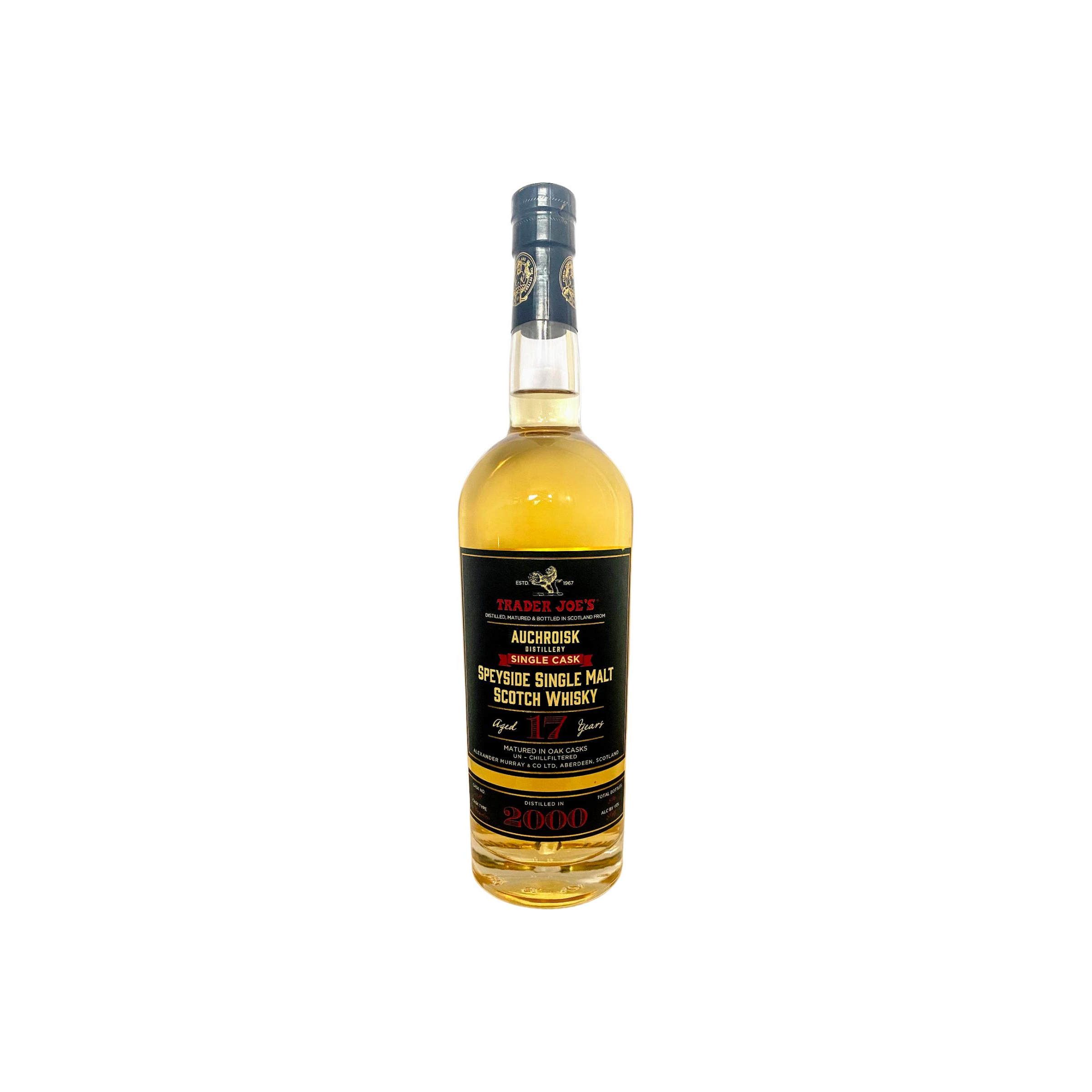Auchroisk 2000 17 Years Single Malt Whisky
