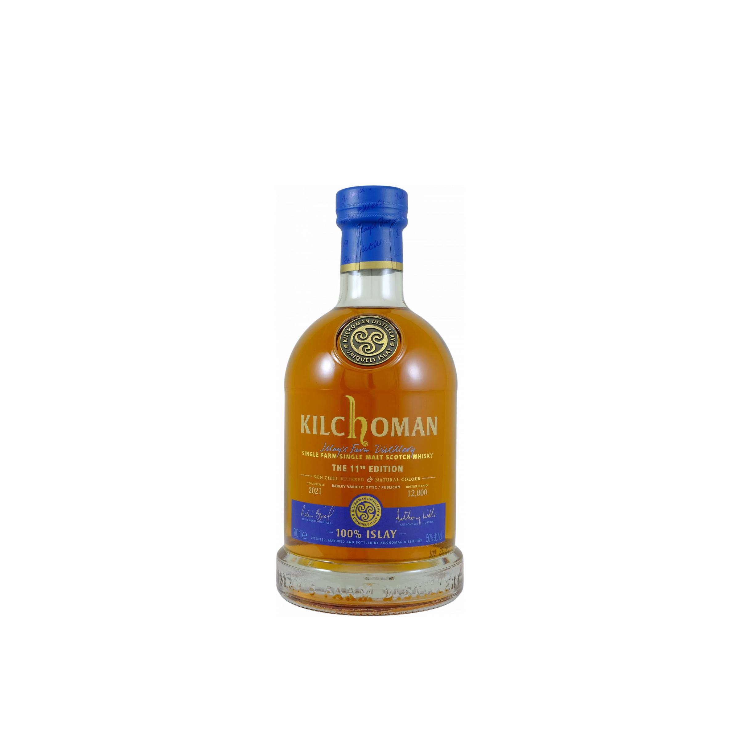 Kilchoman 2007 9 Years Single Malt Whisky