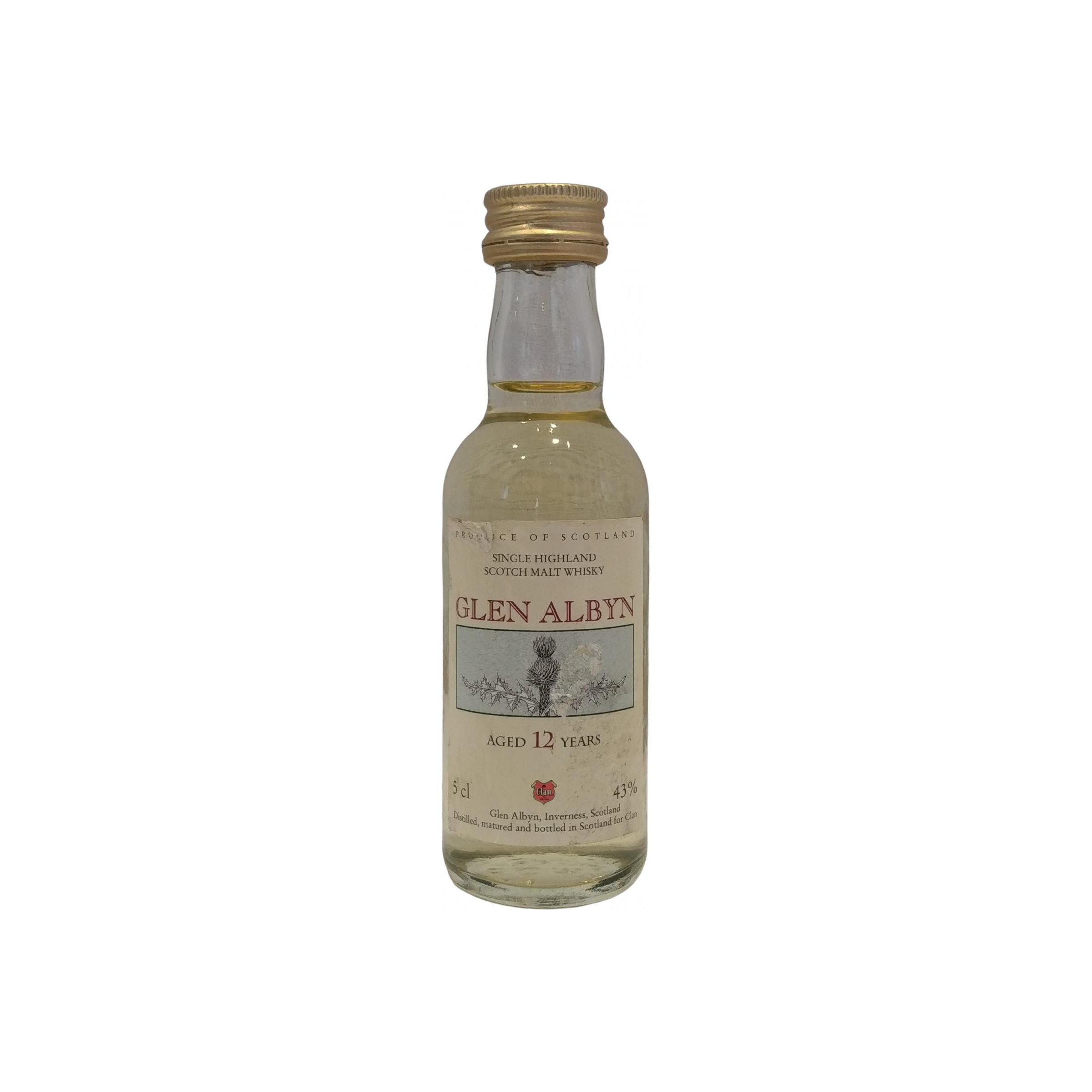 Glen Albyn 12 Years Single Malt Whisky 2