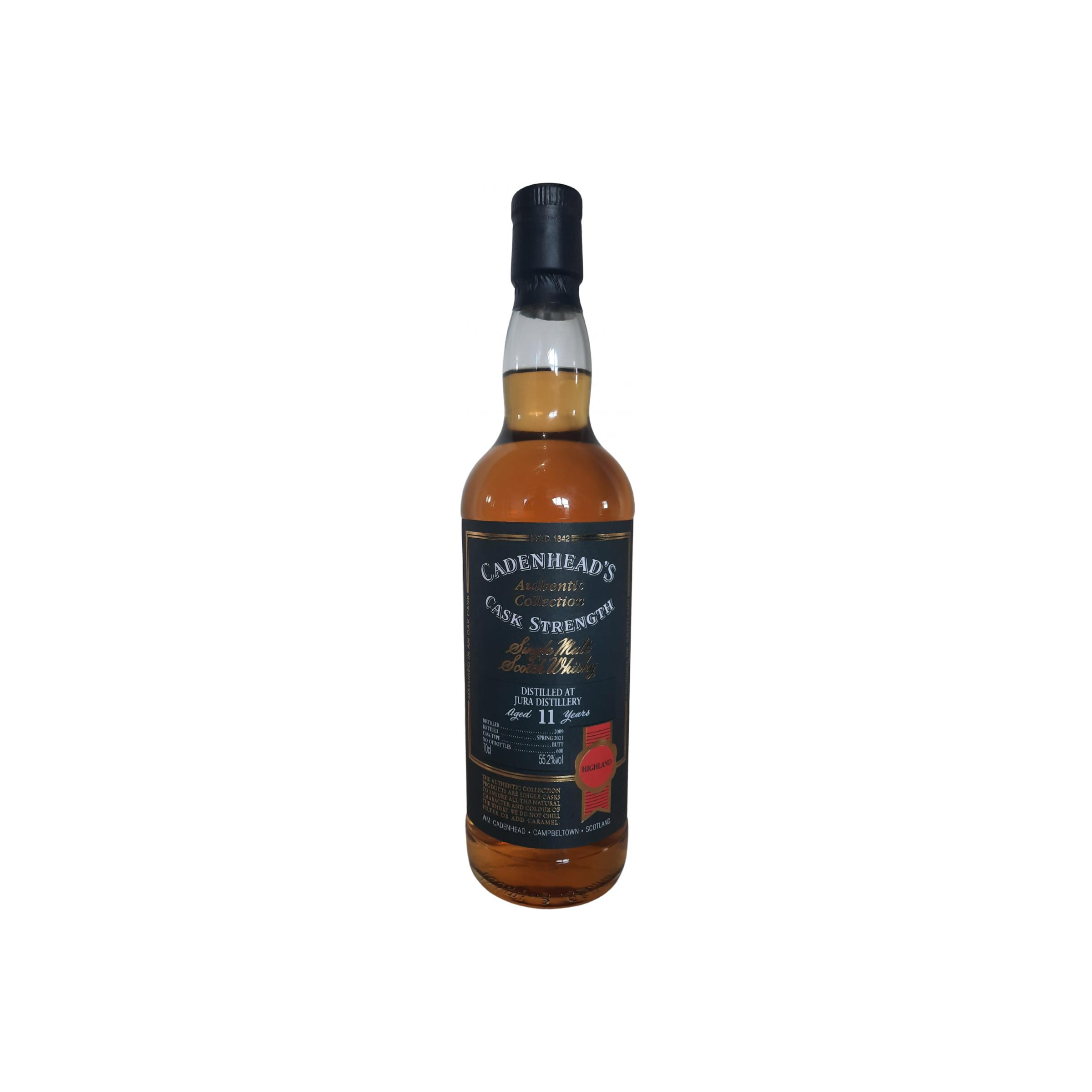 Jura Authentic Collection 2009 11 Years Single Malt Whisky