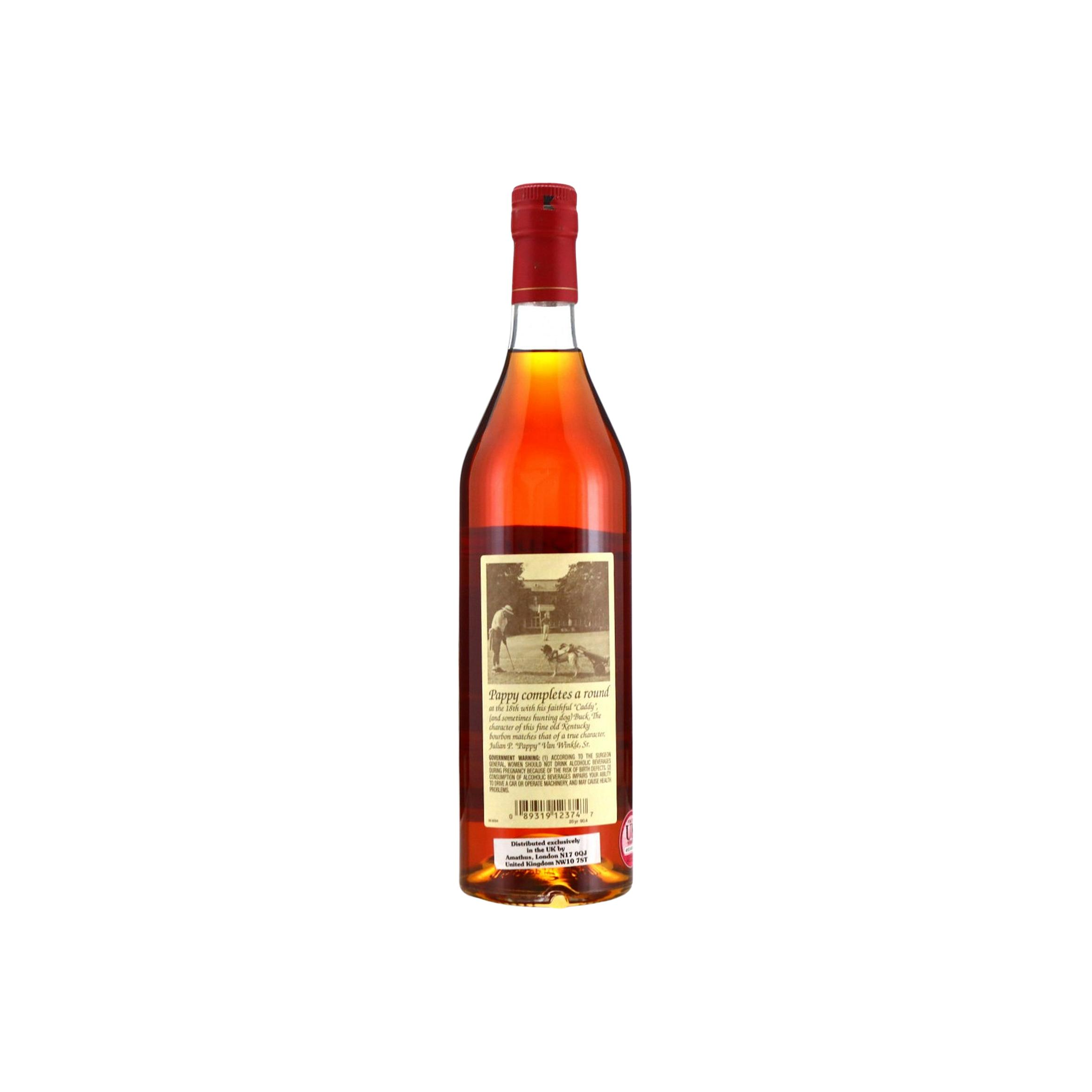 Pappy Van Winkle's 20 Years Bourbon Whisky 2