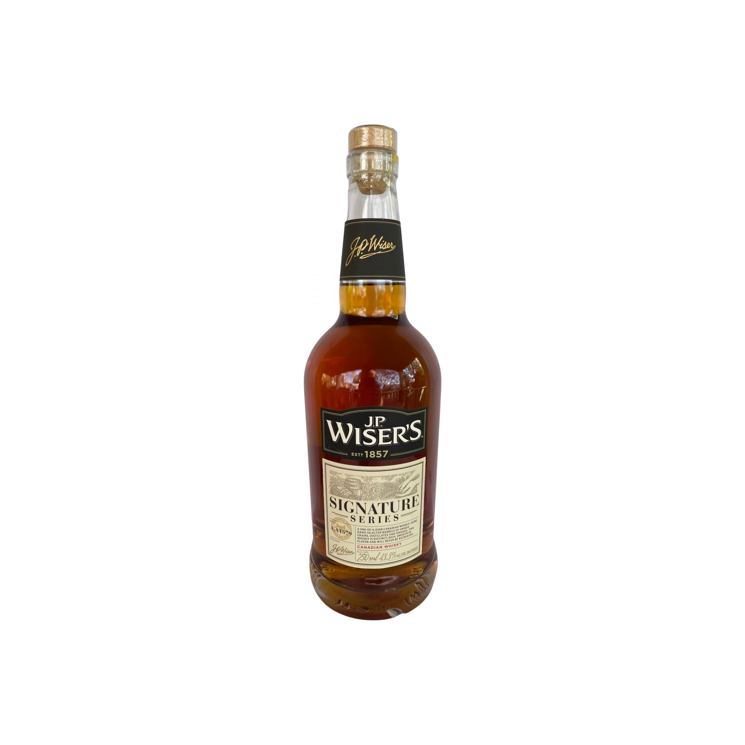 J.P. Wiser's Canadian Whisky