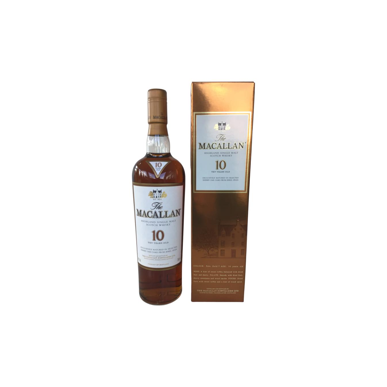 Macallan 10-year-old 2