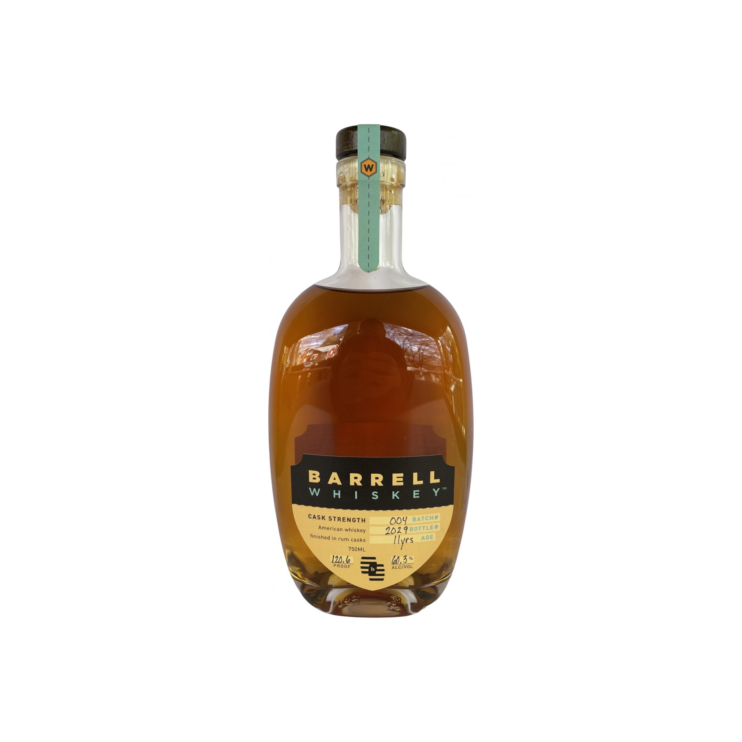 Barrell Whiskey 11-year-old
