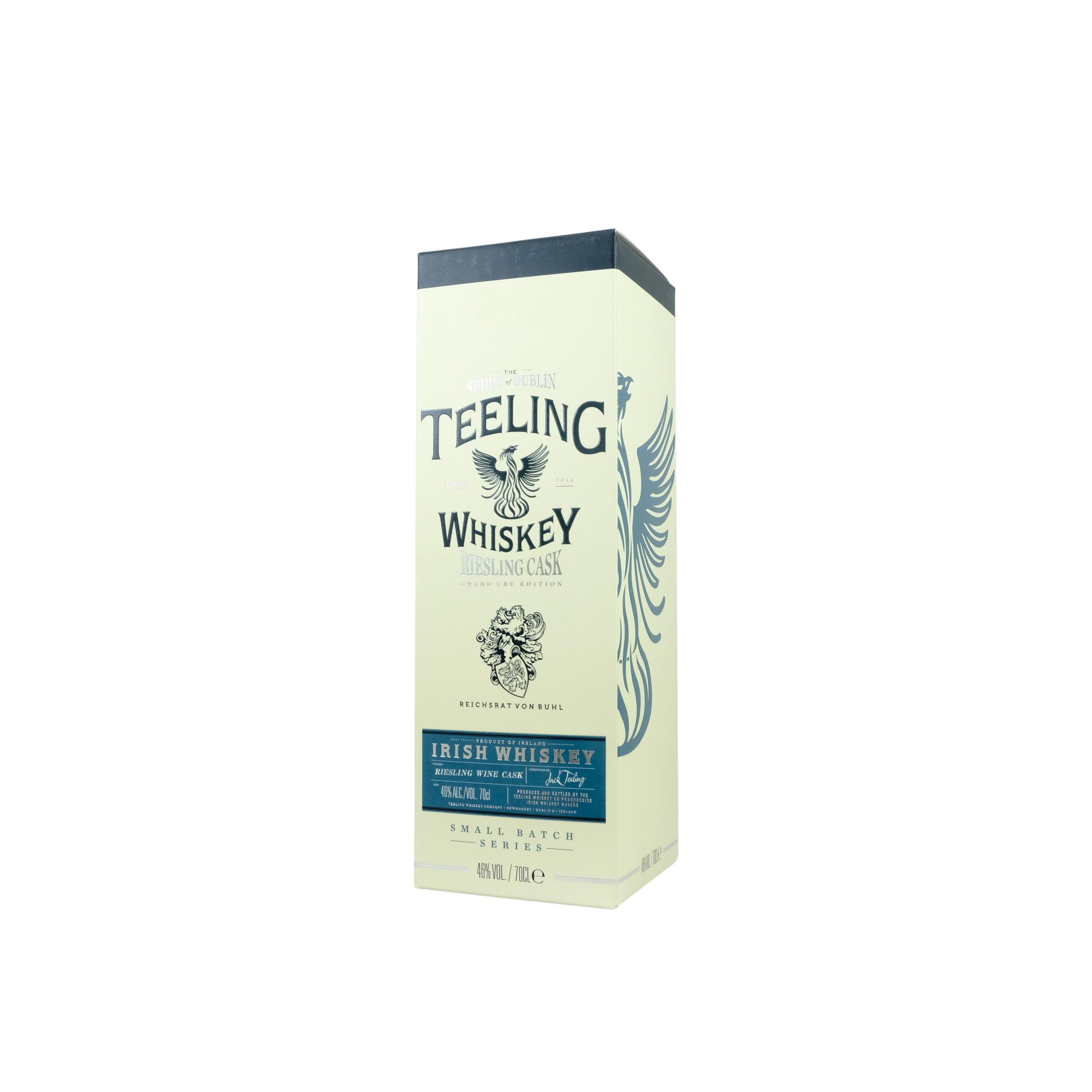 Teeling Riesling Wine Cask 3