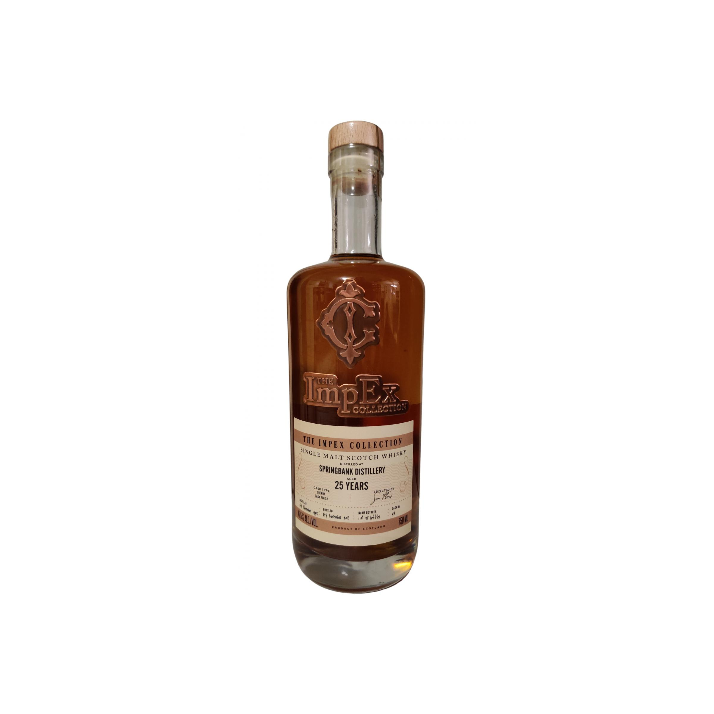 Springbank 1993 25 Years Single Malt Whisky