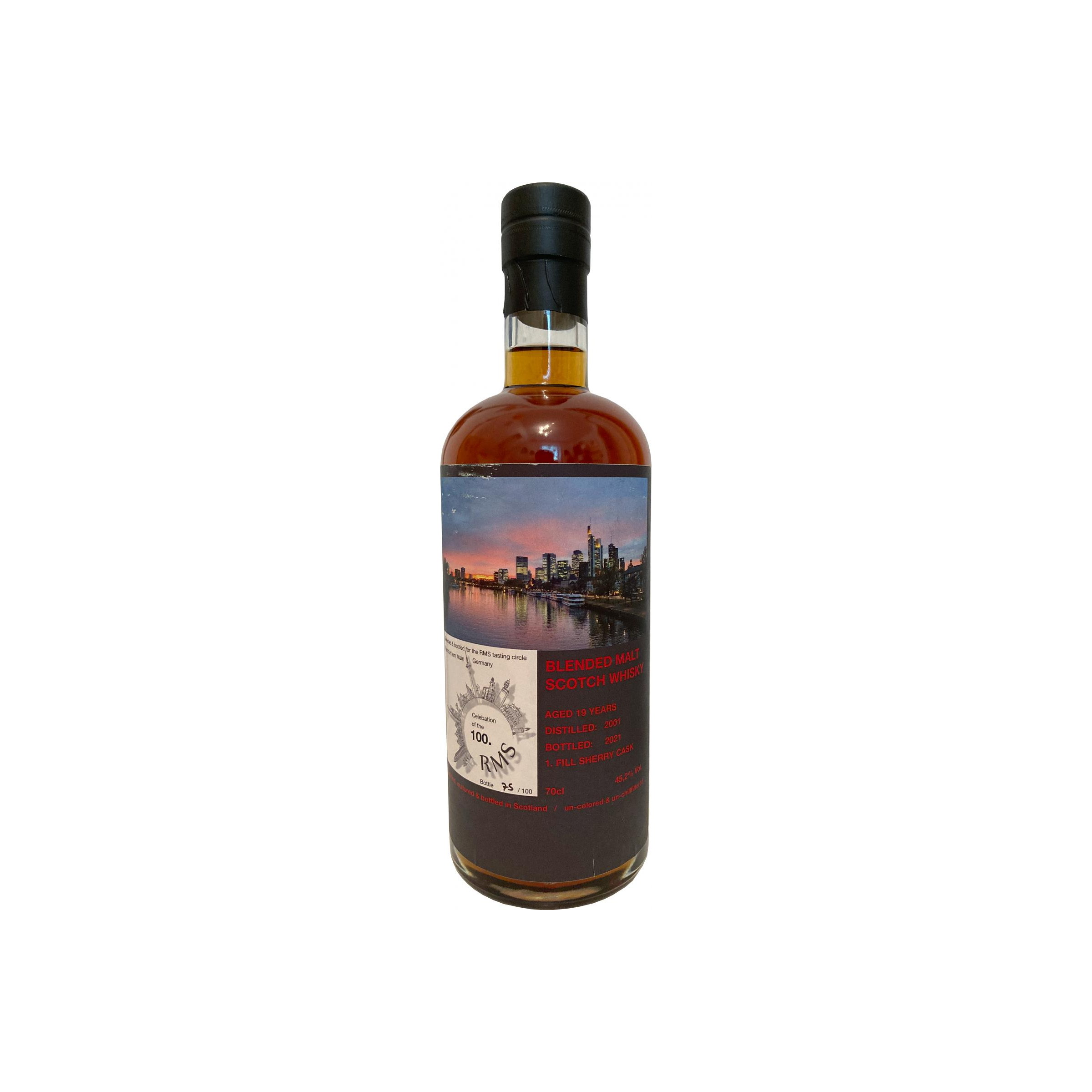 Blended Malt Scotch Whisky 2001 RMS