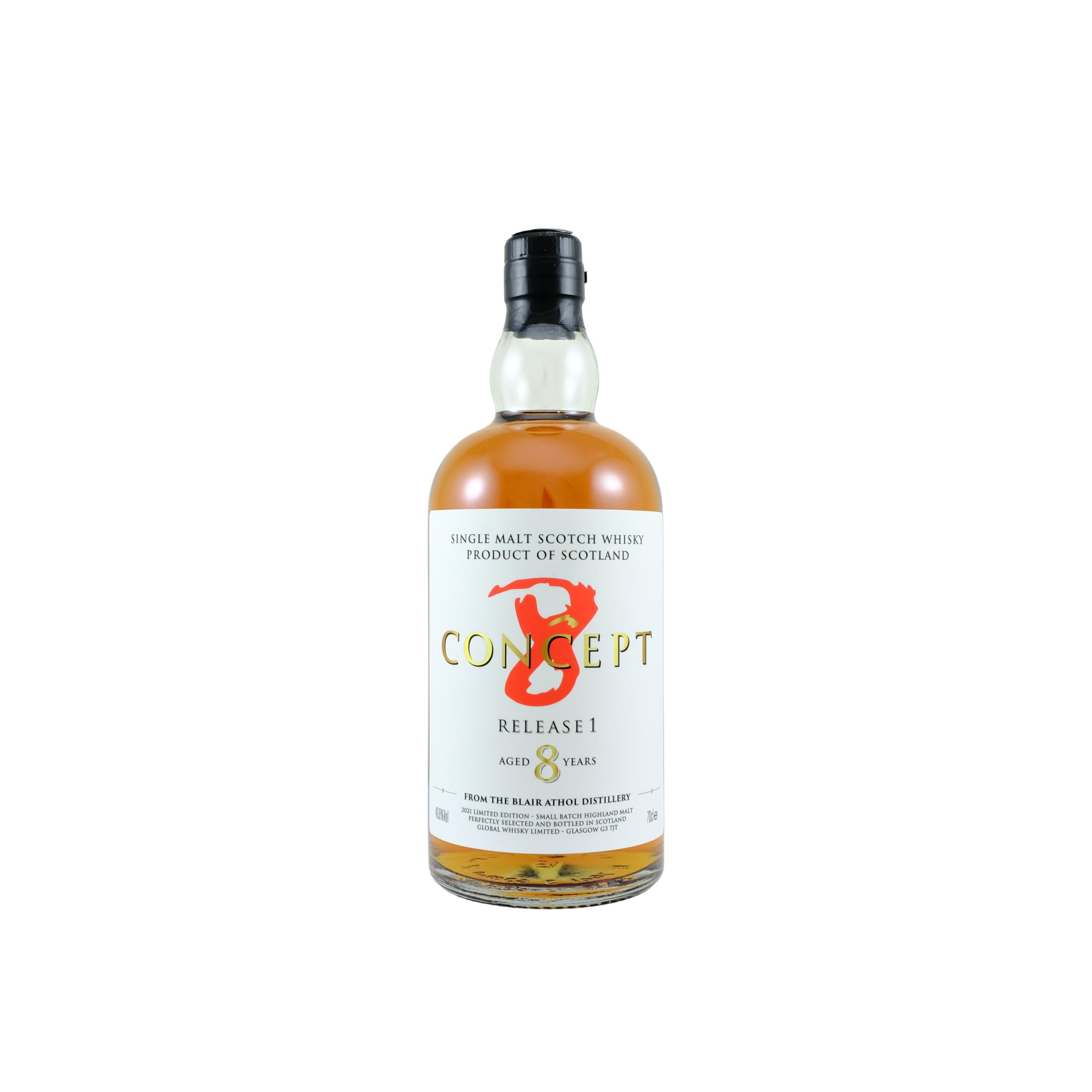 Blair Athol 2012 8 Years Single Malt Whisky
