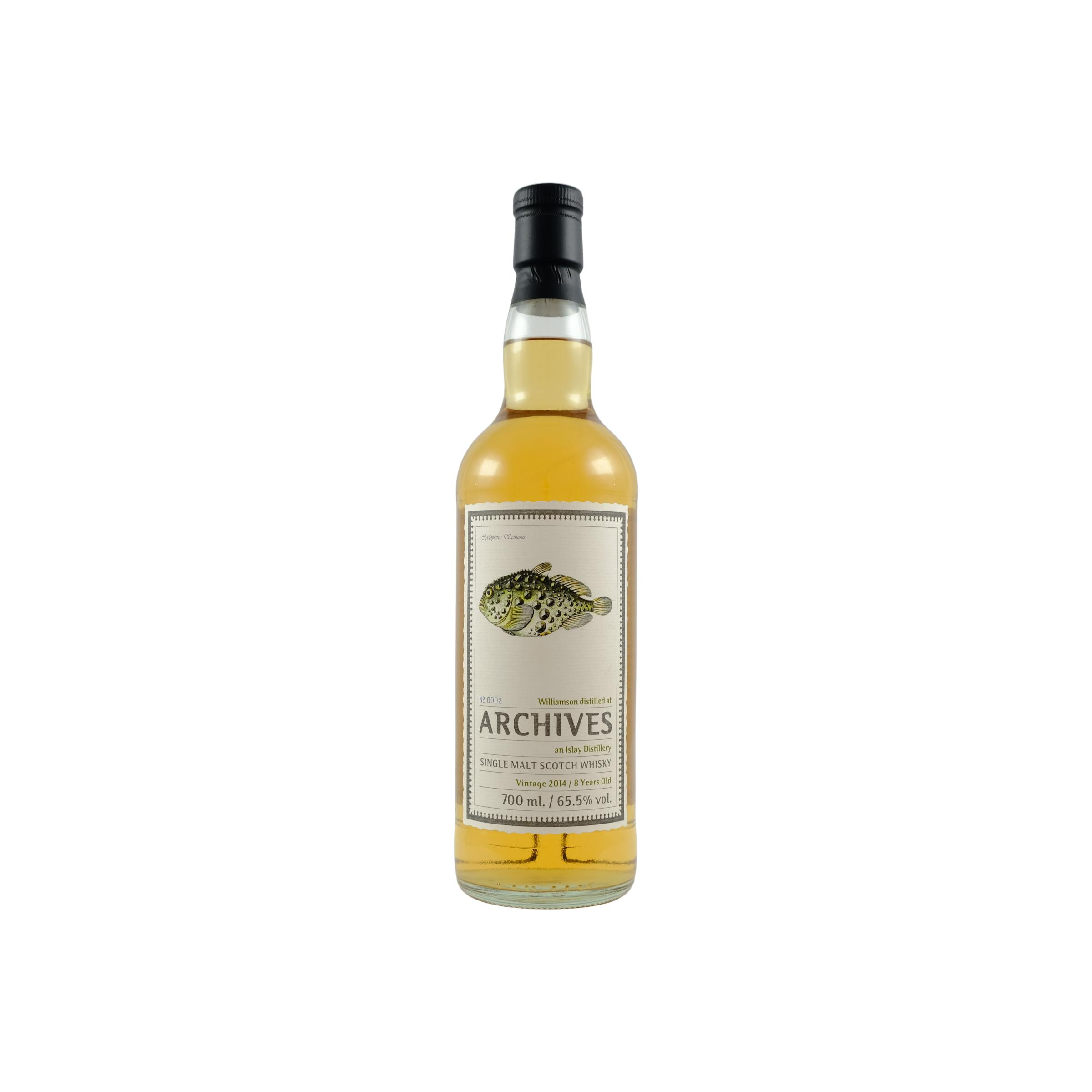 Laphroaig 2014 8 Years Single Malt Whisky