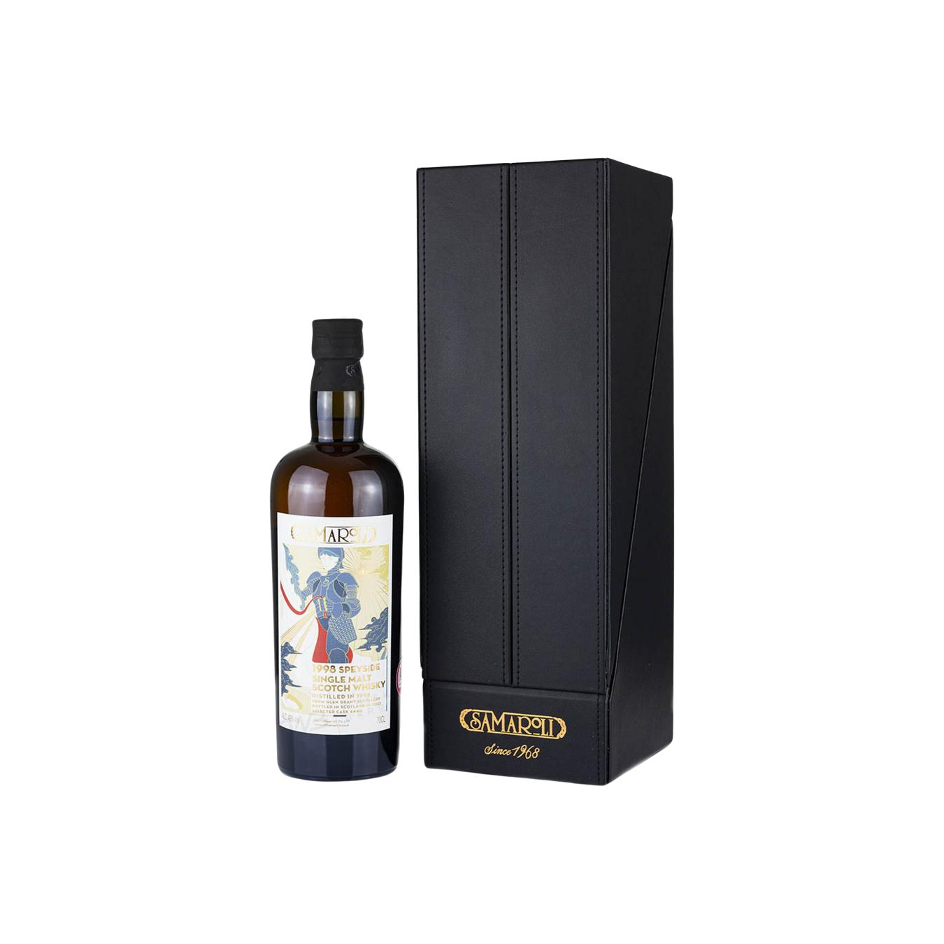 Glen Grant 1998 Single Malt Whisky 2