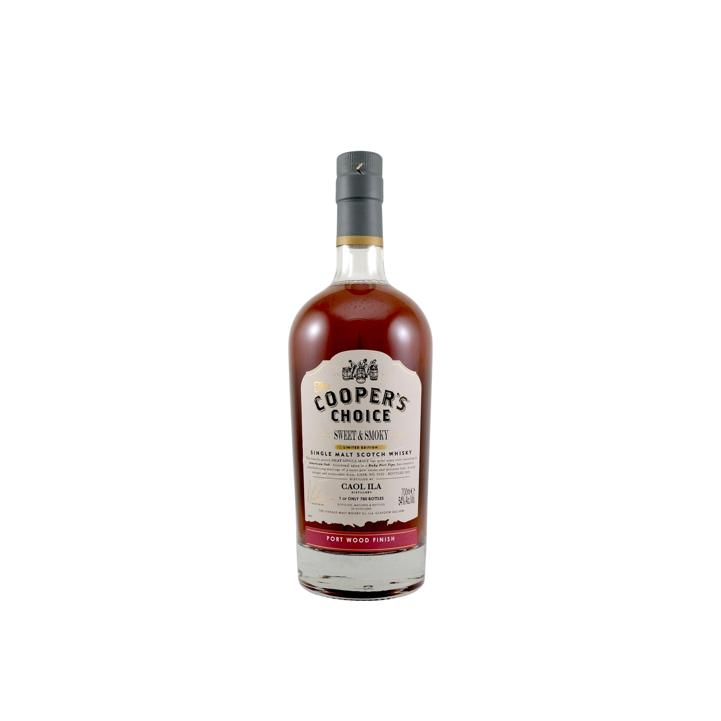 Caol Ila The Cooper's Choice Single Malt Whisky