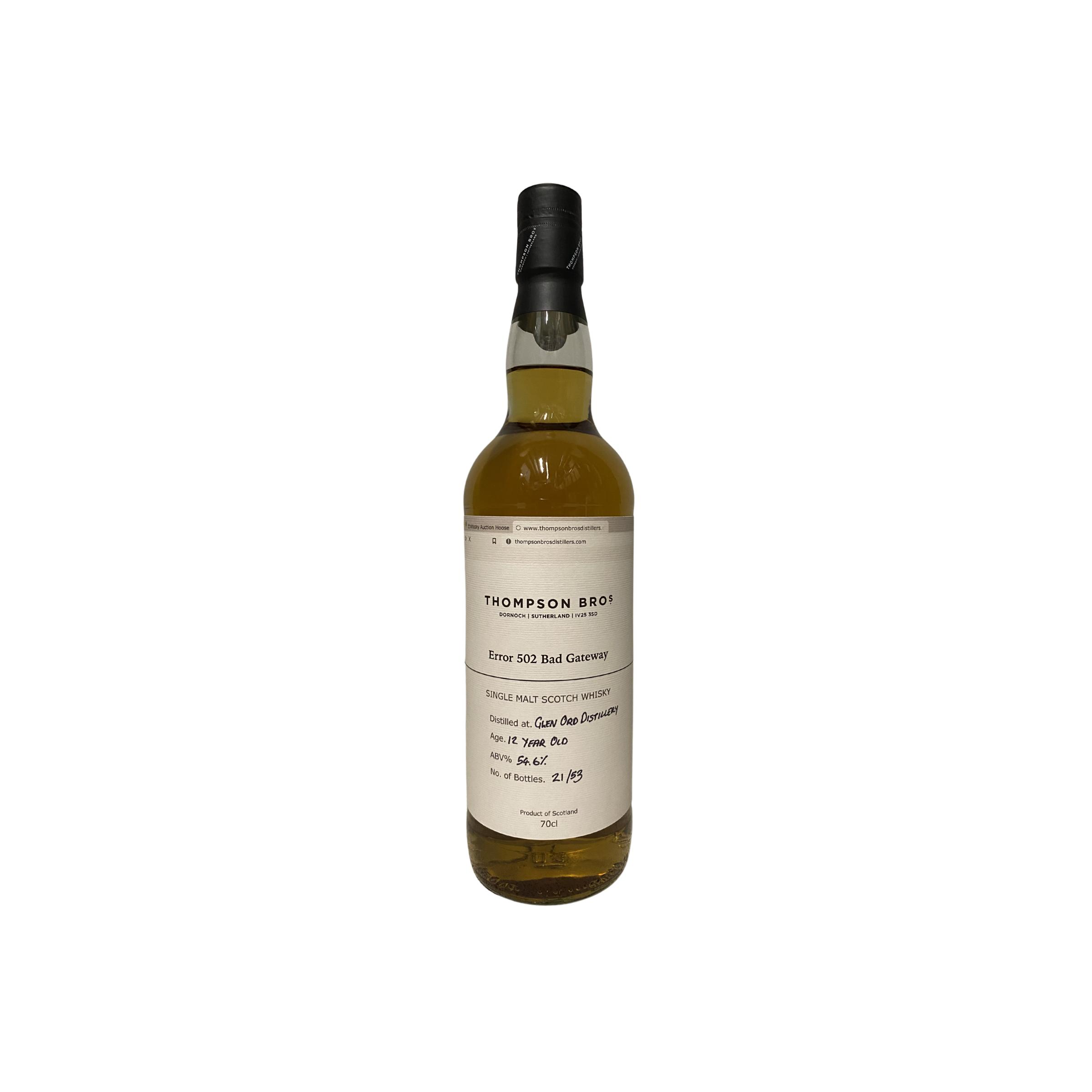 Glen Ord 2010 12 Years Single Malt Whisky
