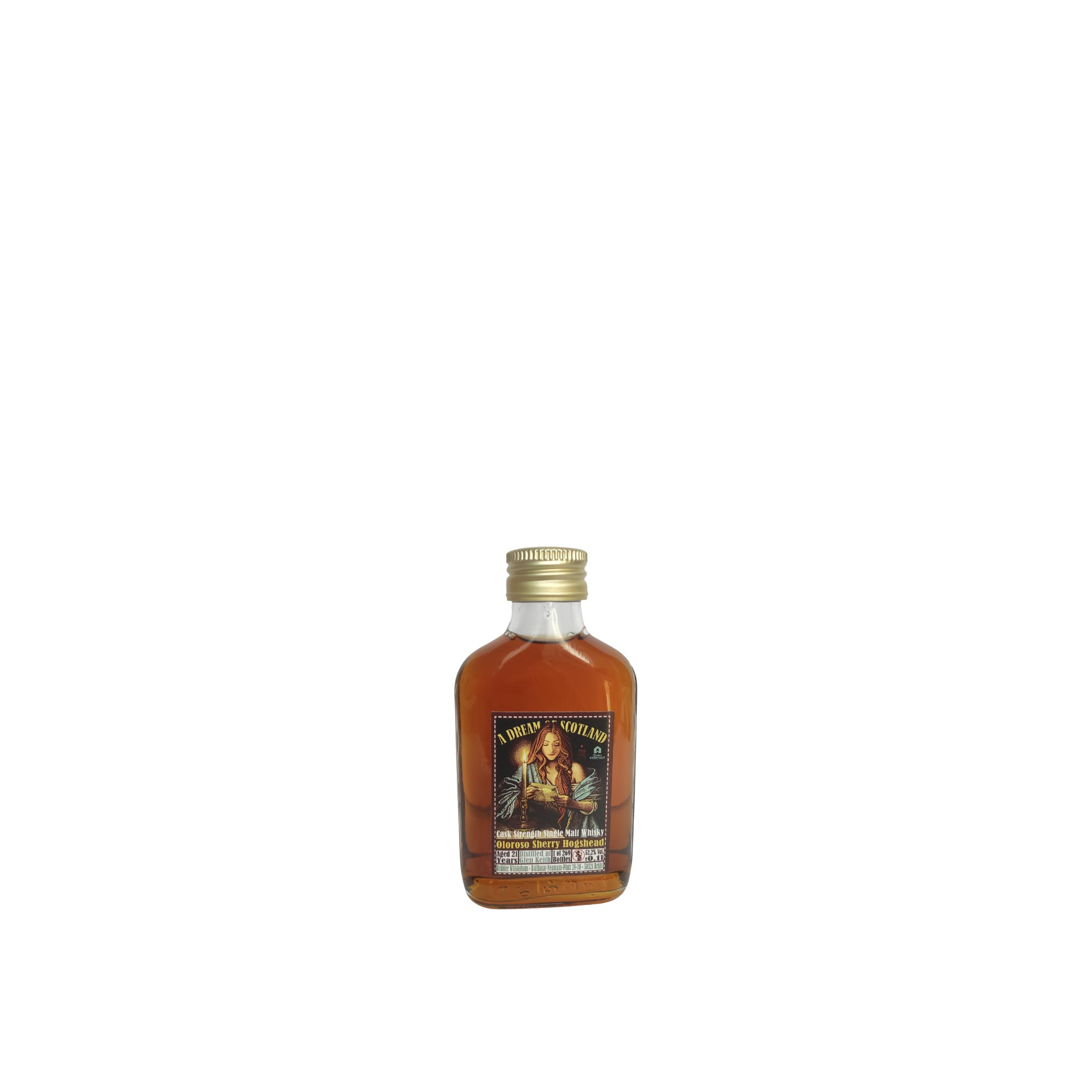Glen Keith 21 Years Single Malt Whisky