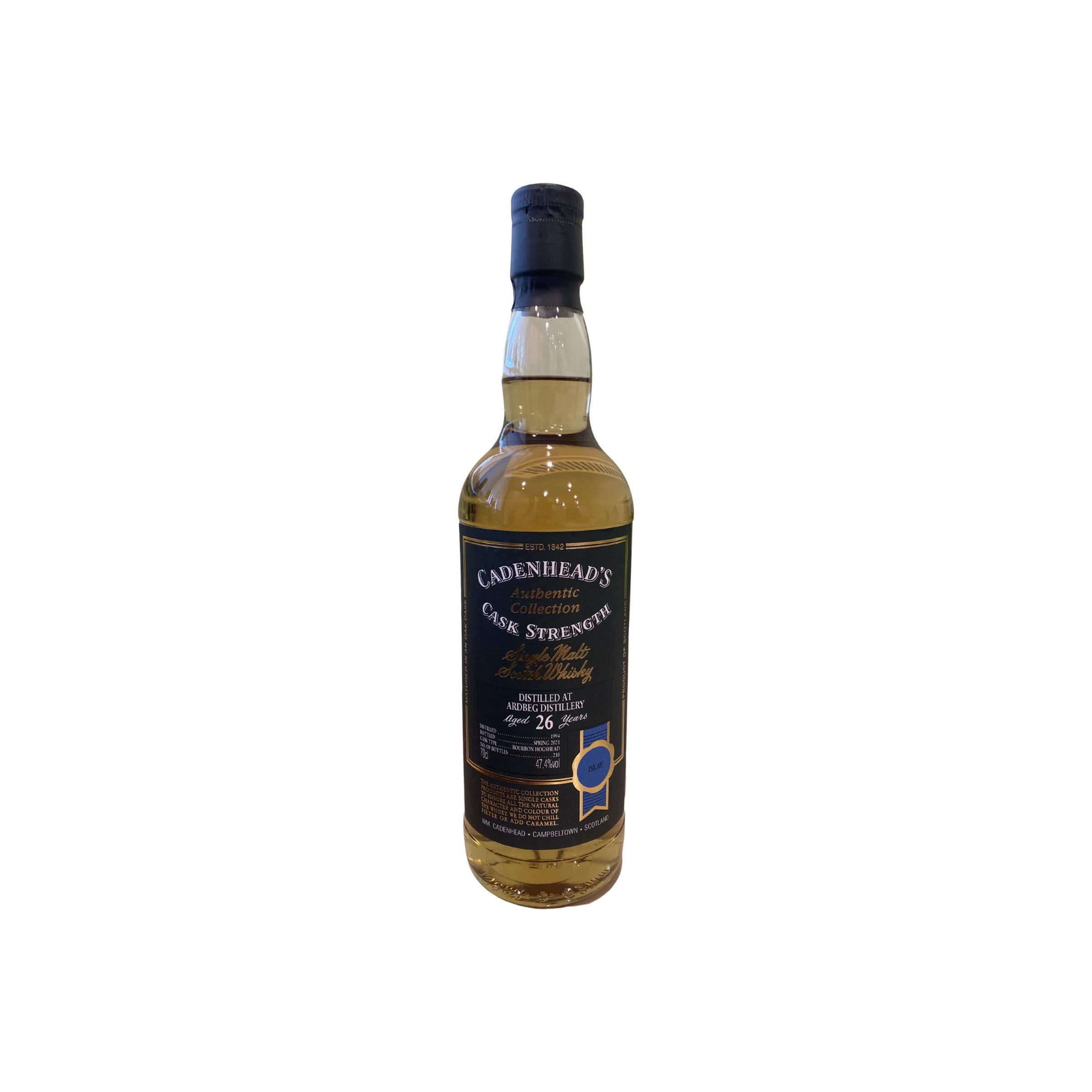 Ardbeg Authentic Collection 1994 26 Years Single Malt Whisky