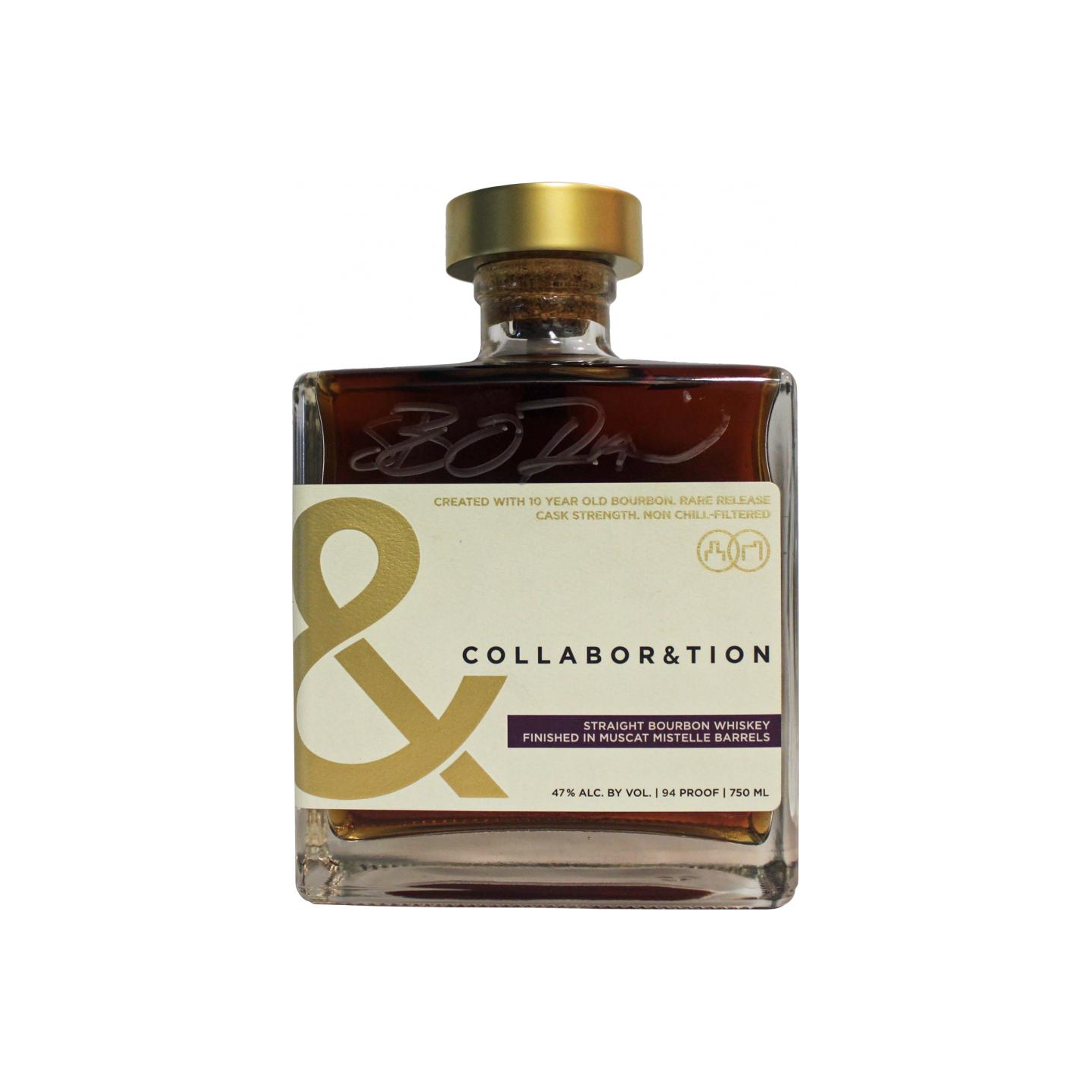 Collabor&tion Straight Bourbon Whiskey 2