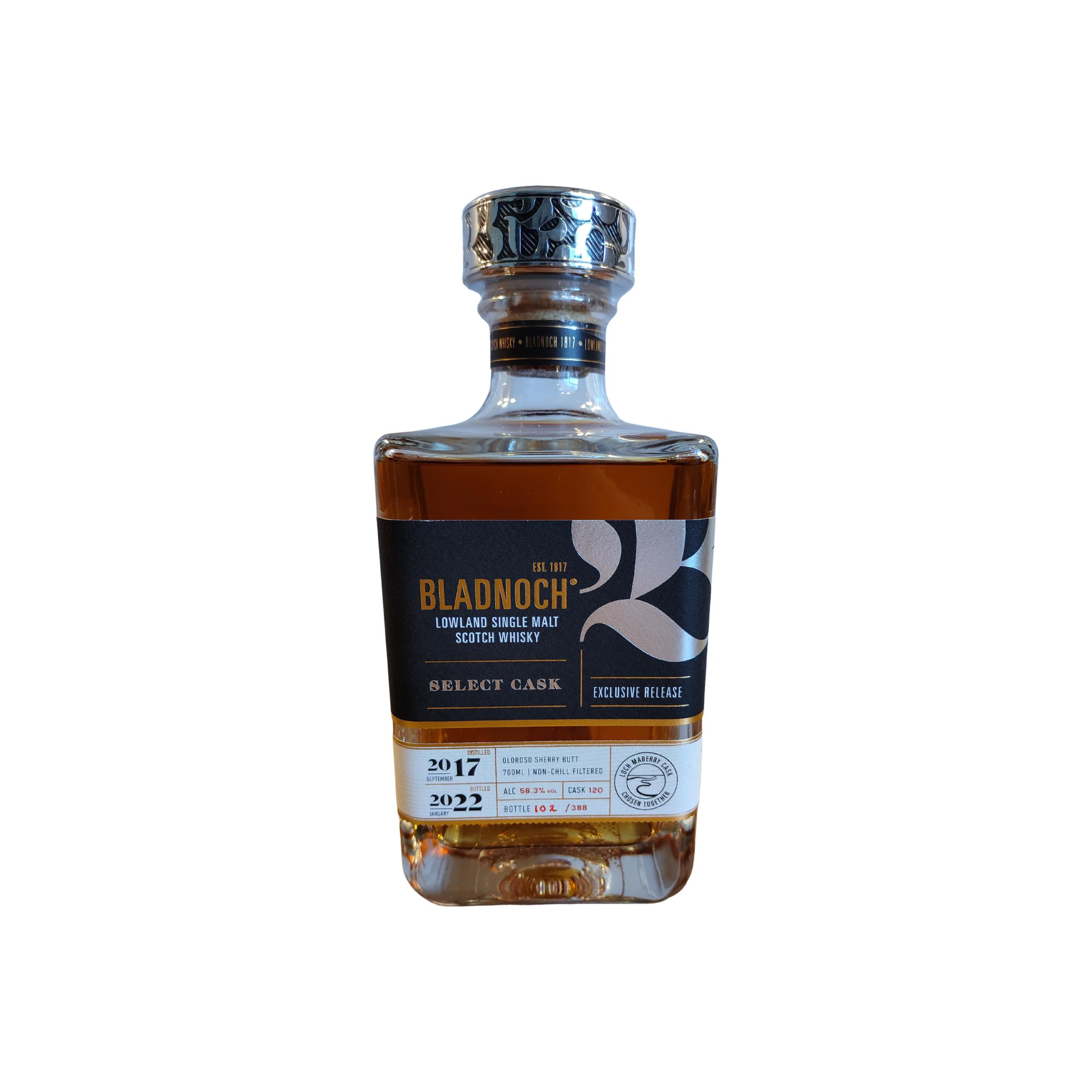 Bladnoch 2017 Single Malt Whisky