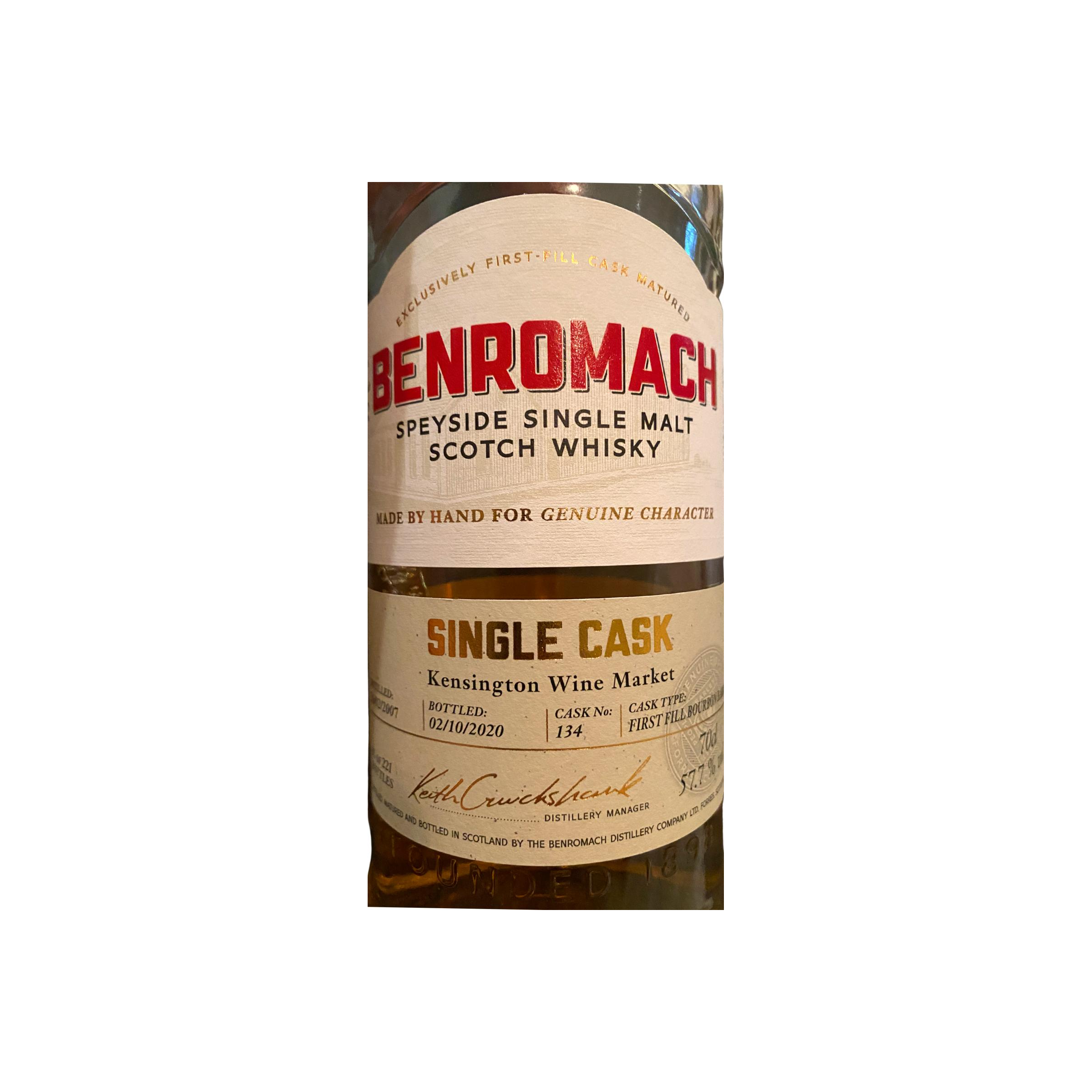 Benromach 2007 Single Malt Whisky 3