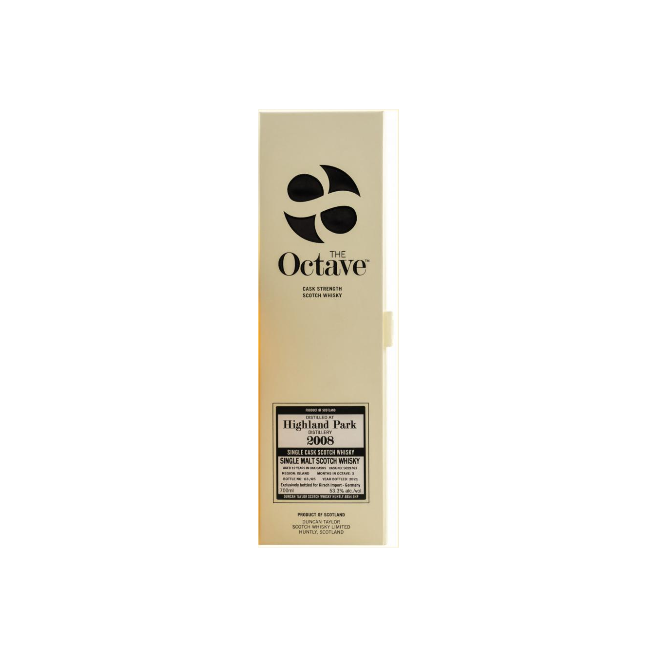 Highland Park The Octave 2008 12 Years Single Malt Whisky 3