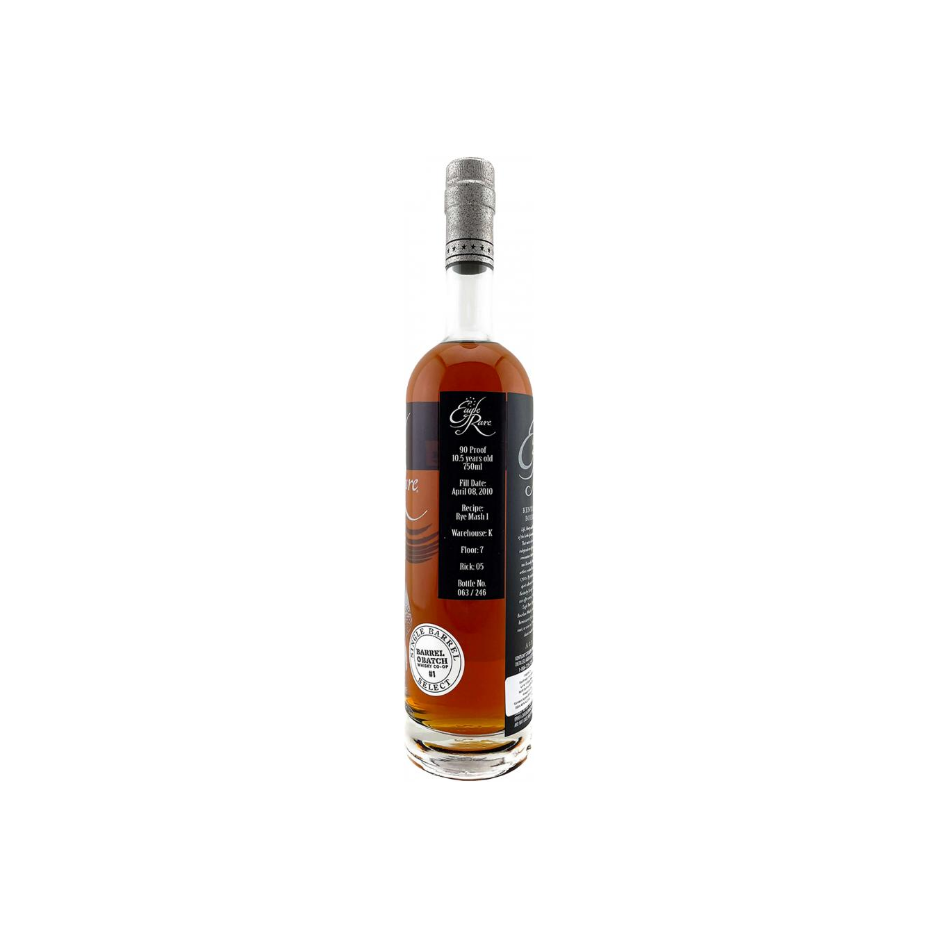 Eagle Rare 2010 10 Years Bourbon Whisky 2