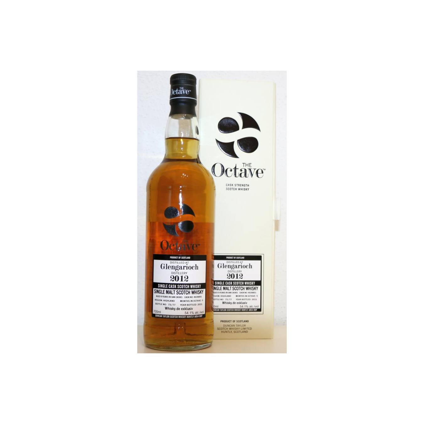 Glen Garioch The Octave 2012 9 Years Single Malt Whisky 2