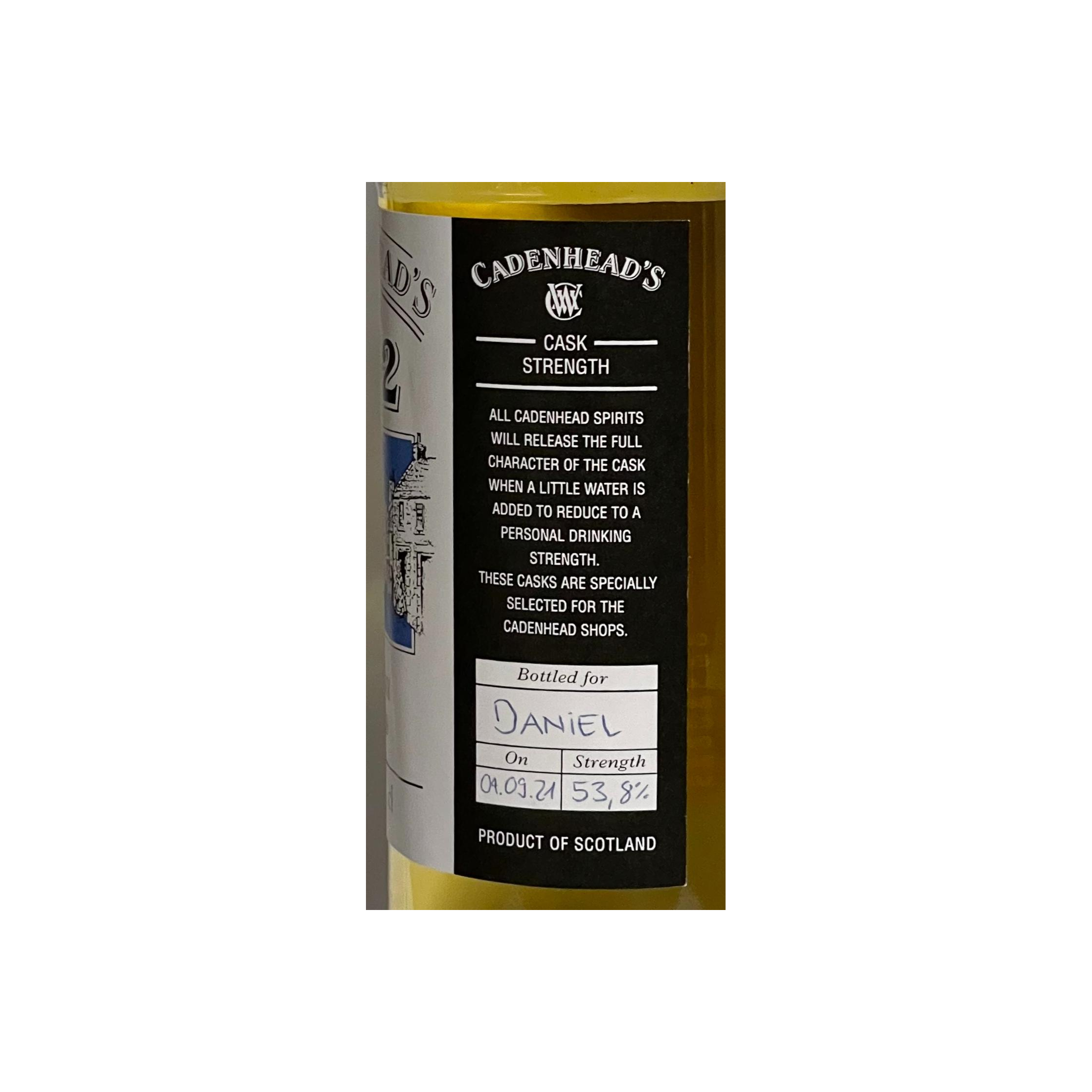 Islay PBS Cadenhead‘s 1842 CA 3