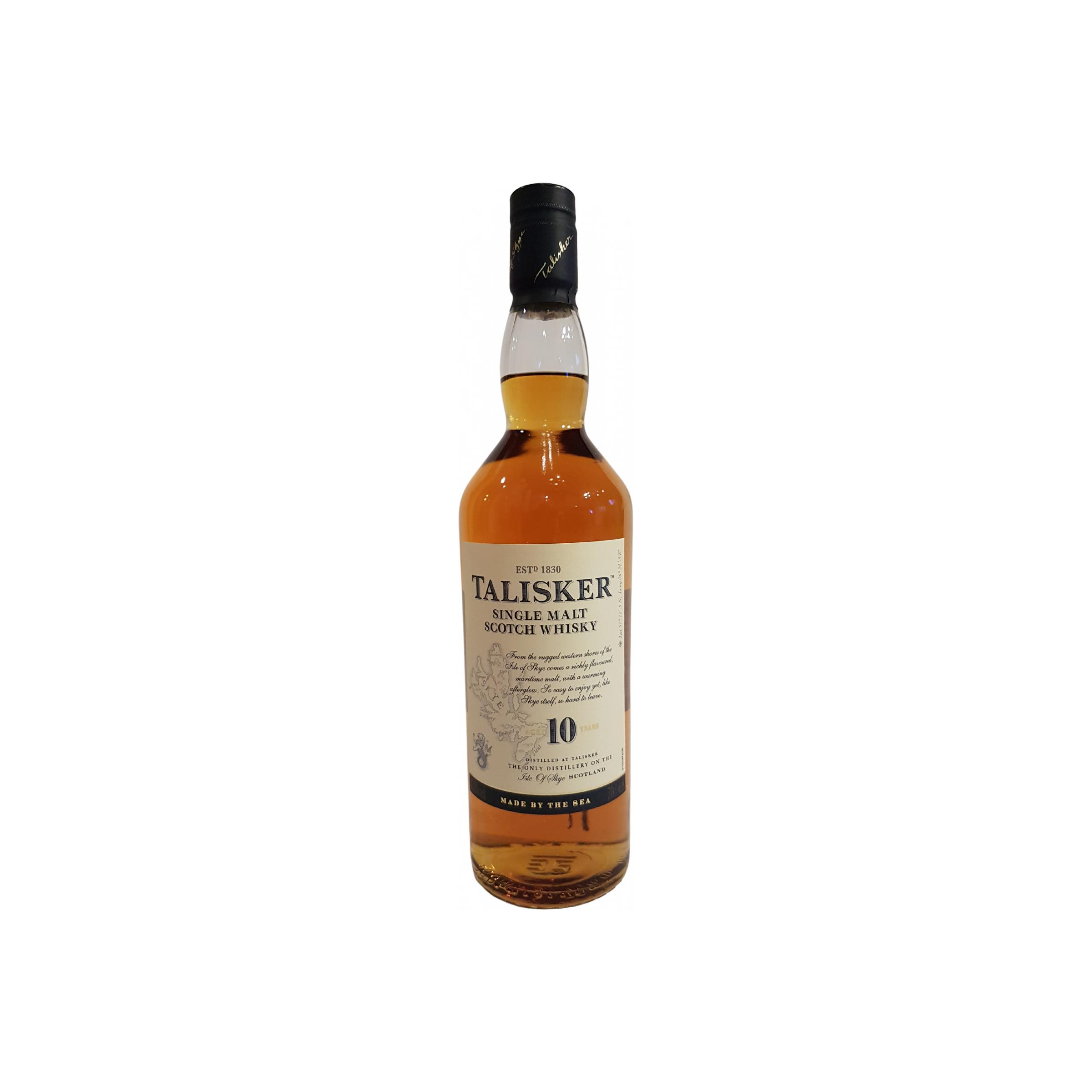 Talisker 10 Years Single Malt Whisky