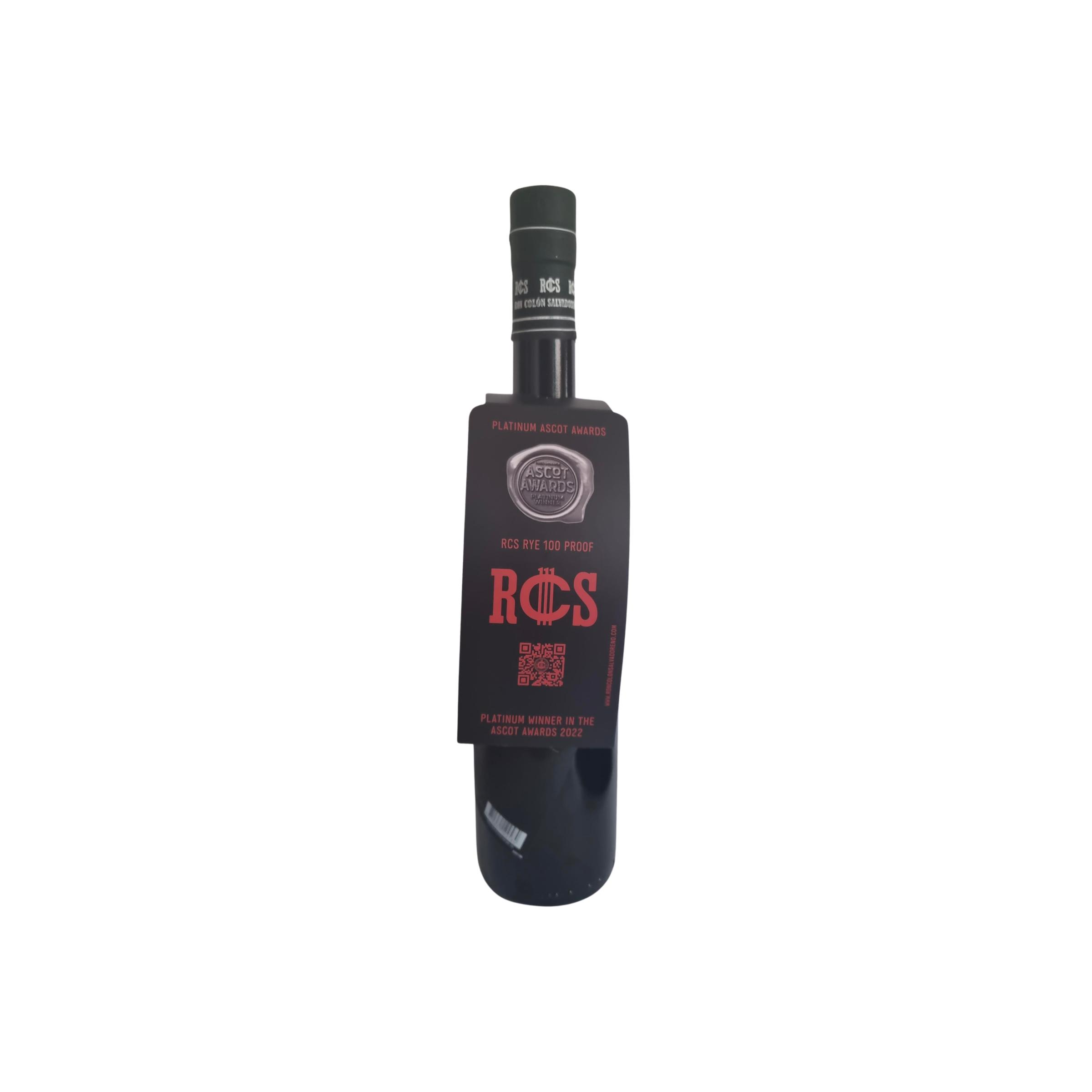 Ron Colón Salvadoreño Rye 100