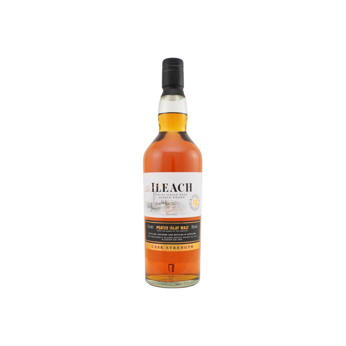 The Ileach Peated Islay Malt H&I