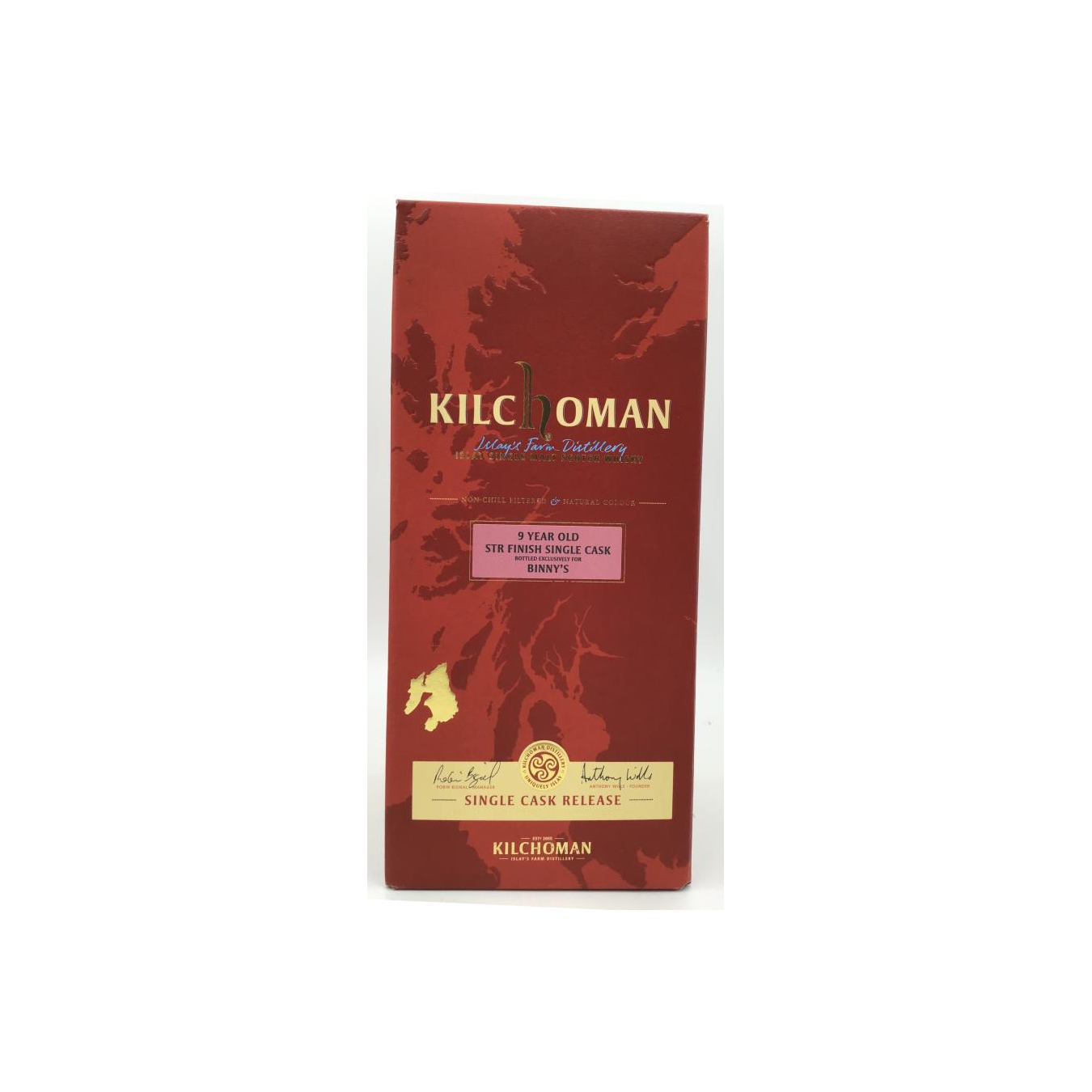 Kilchoman 2012 9 Years Single Malt Whisky 3