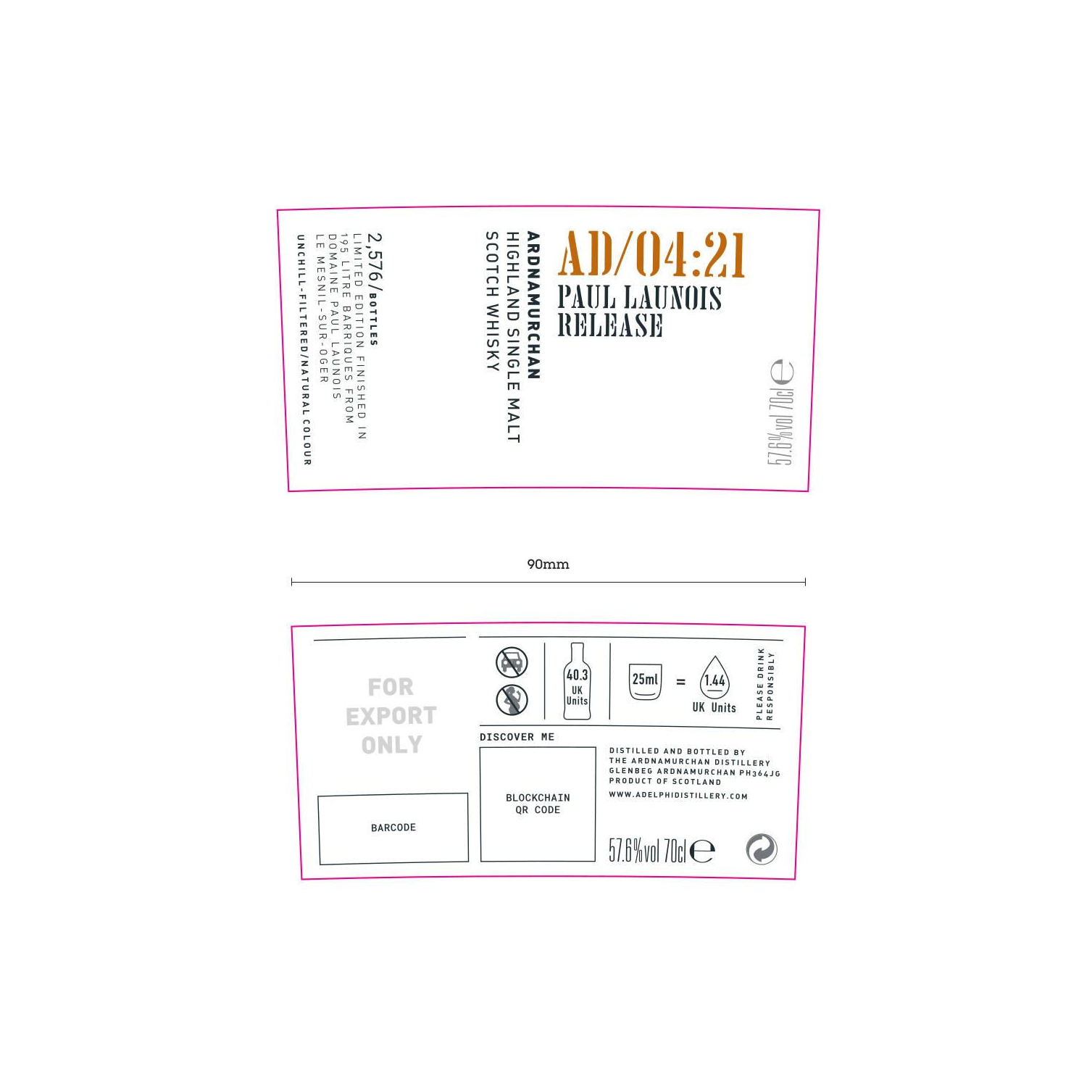 Ardnamurchan Single Malt Whisky 3
