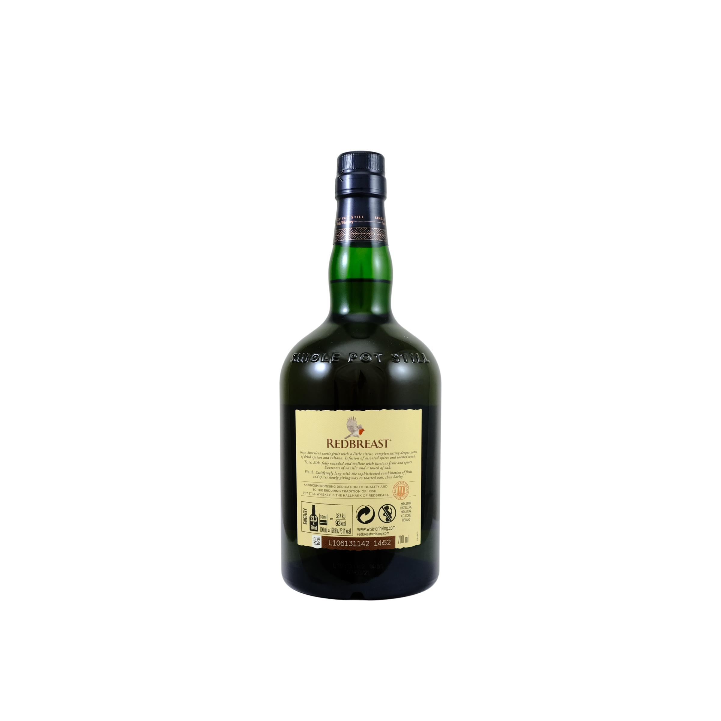 Redbreast 12 Years Single Pot Still Whisky 2