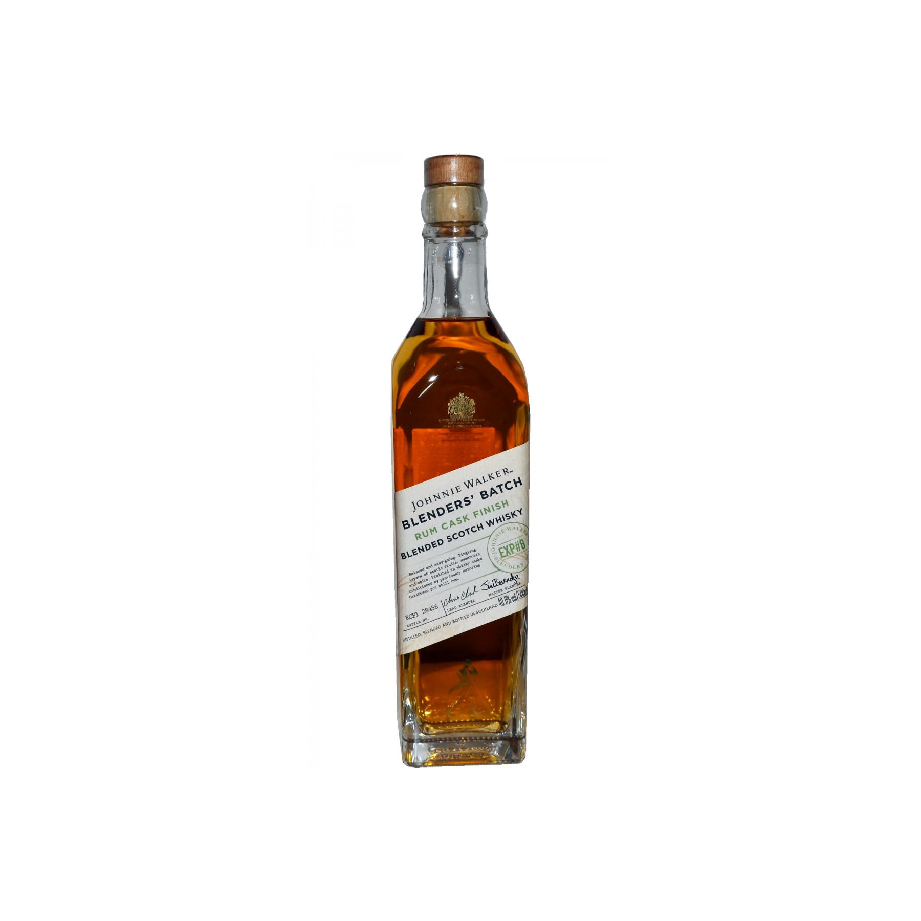 Johnnie Walker Blenders' Batch EXP#8 - Rum Cask Finish 2